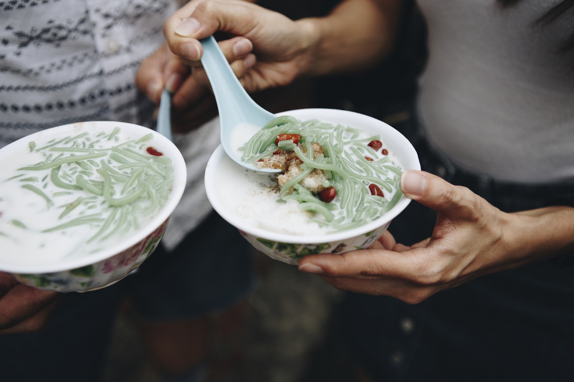 Es cendol di Malaysia (Sumber gambar: Freepik)