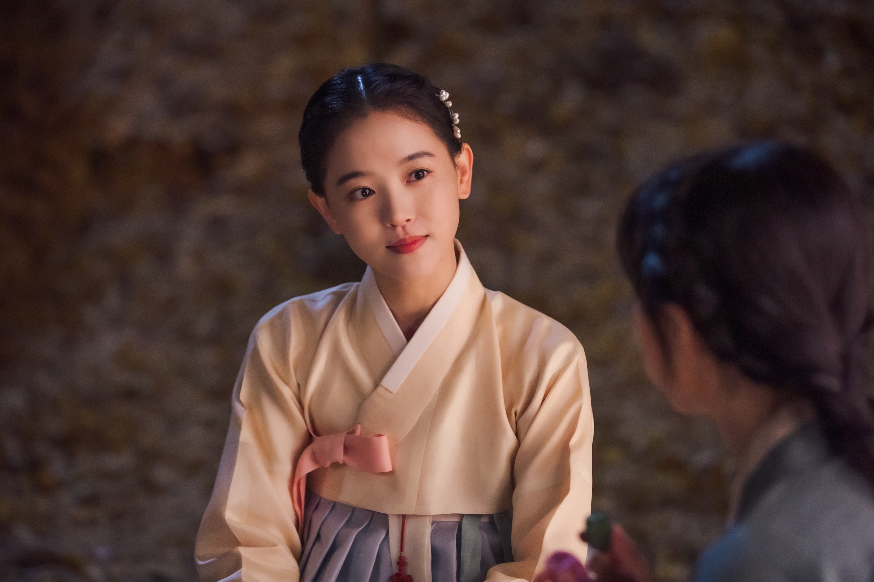 Kang Han-na dalam drama Bloody Heart. (Sumber gambar: KBS2)