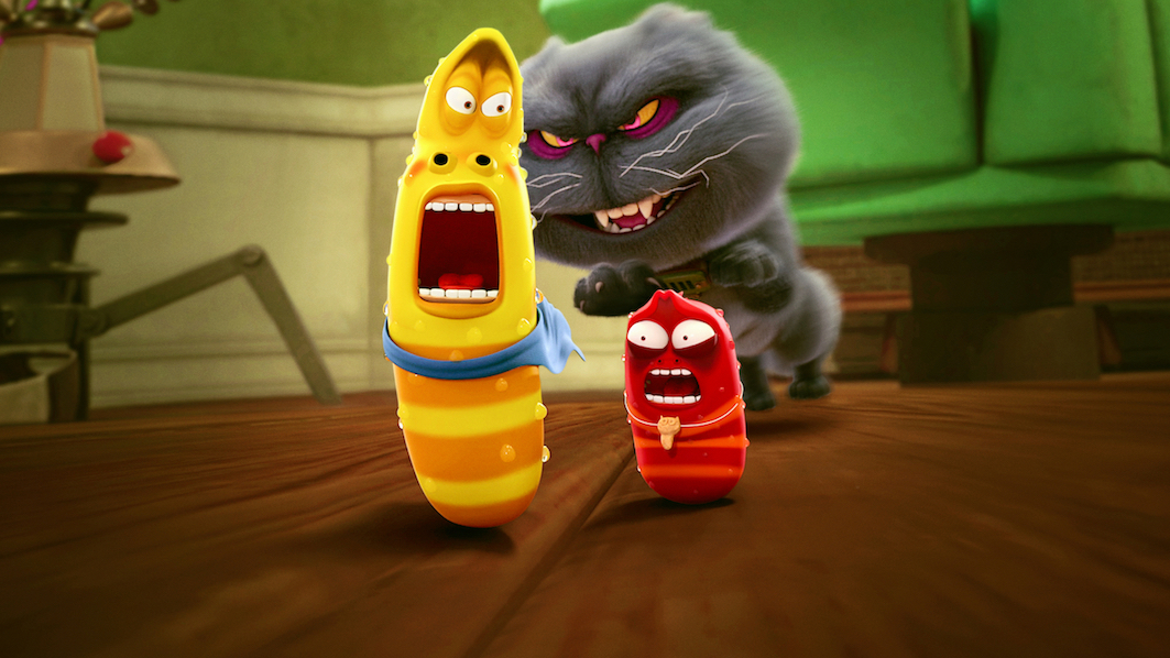 Larva Pendant. (Sumber gambar: Netflix)