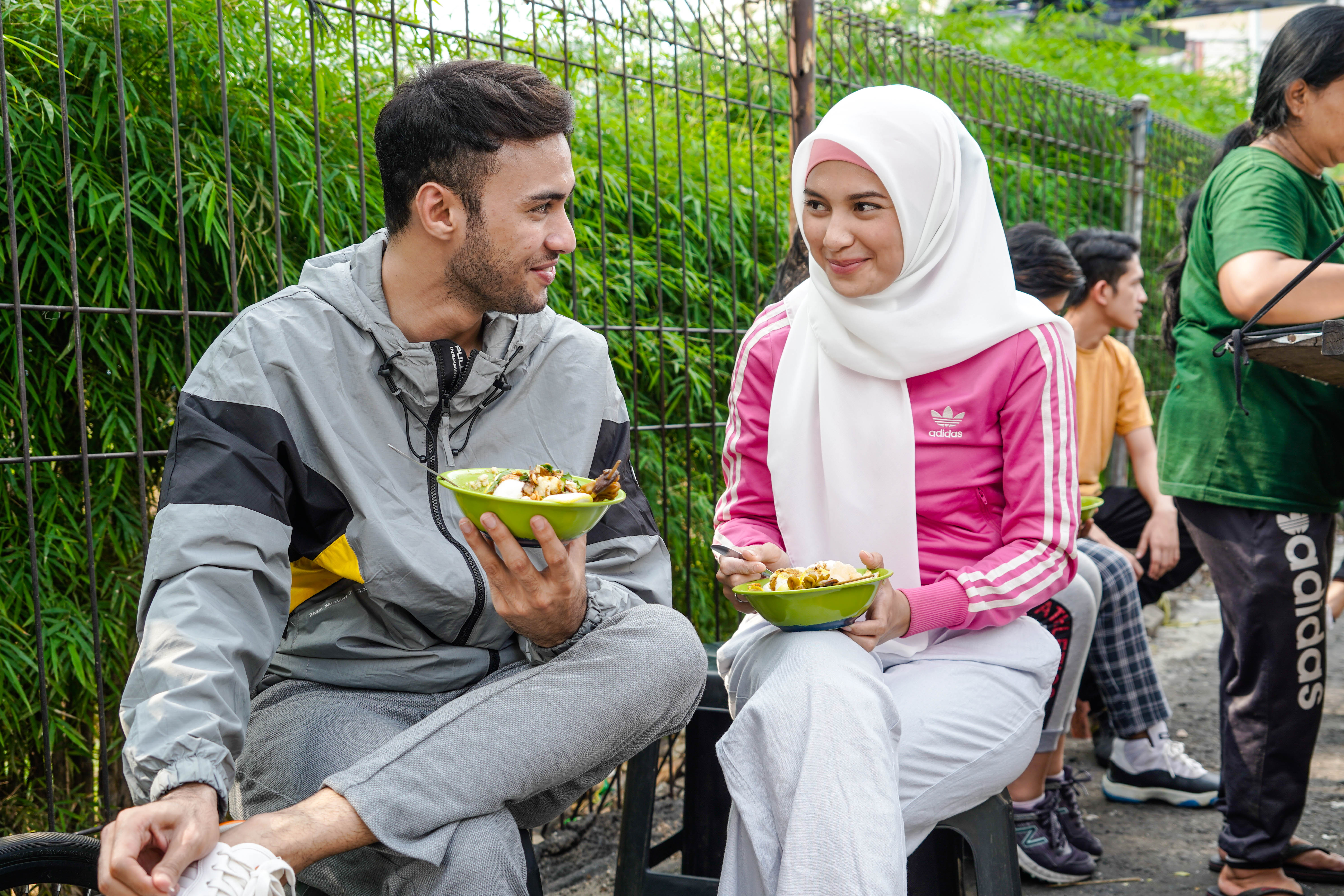 Cuplikan serial Wedding Agreement The Series. (Sumber gambar: Disney+ Hotstar)