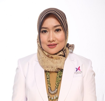 dr. Meirdhania Andina SpA, MKes, Spesialis Anak dari Brawijaya Hospital Saharjo