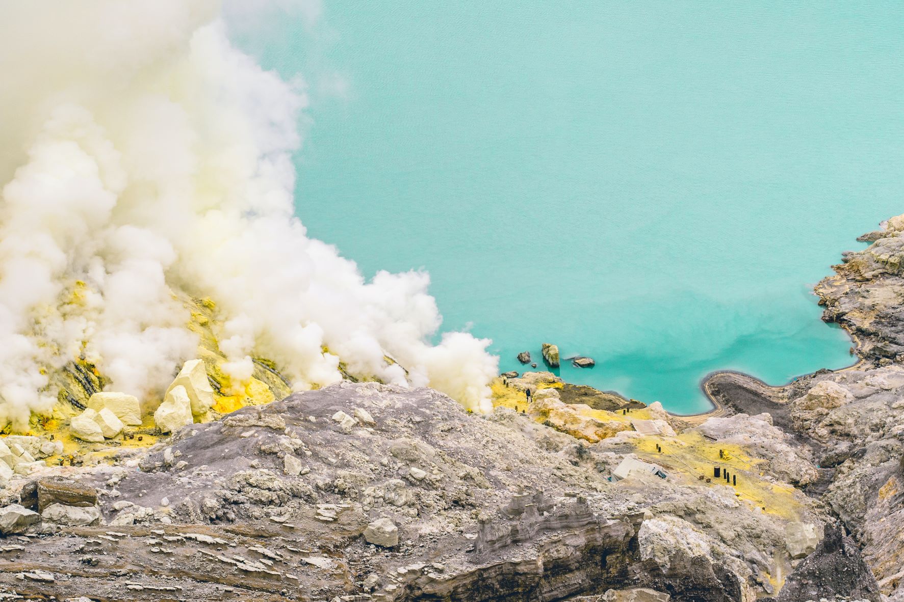 Kawasan Kawah Ijen. (Sumber gambar: Pexels/Maxime Levrel)