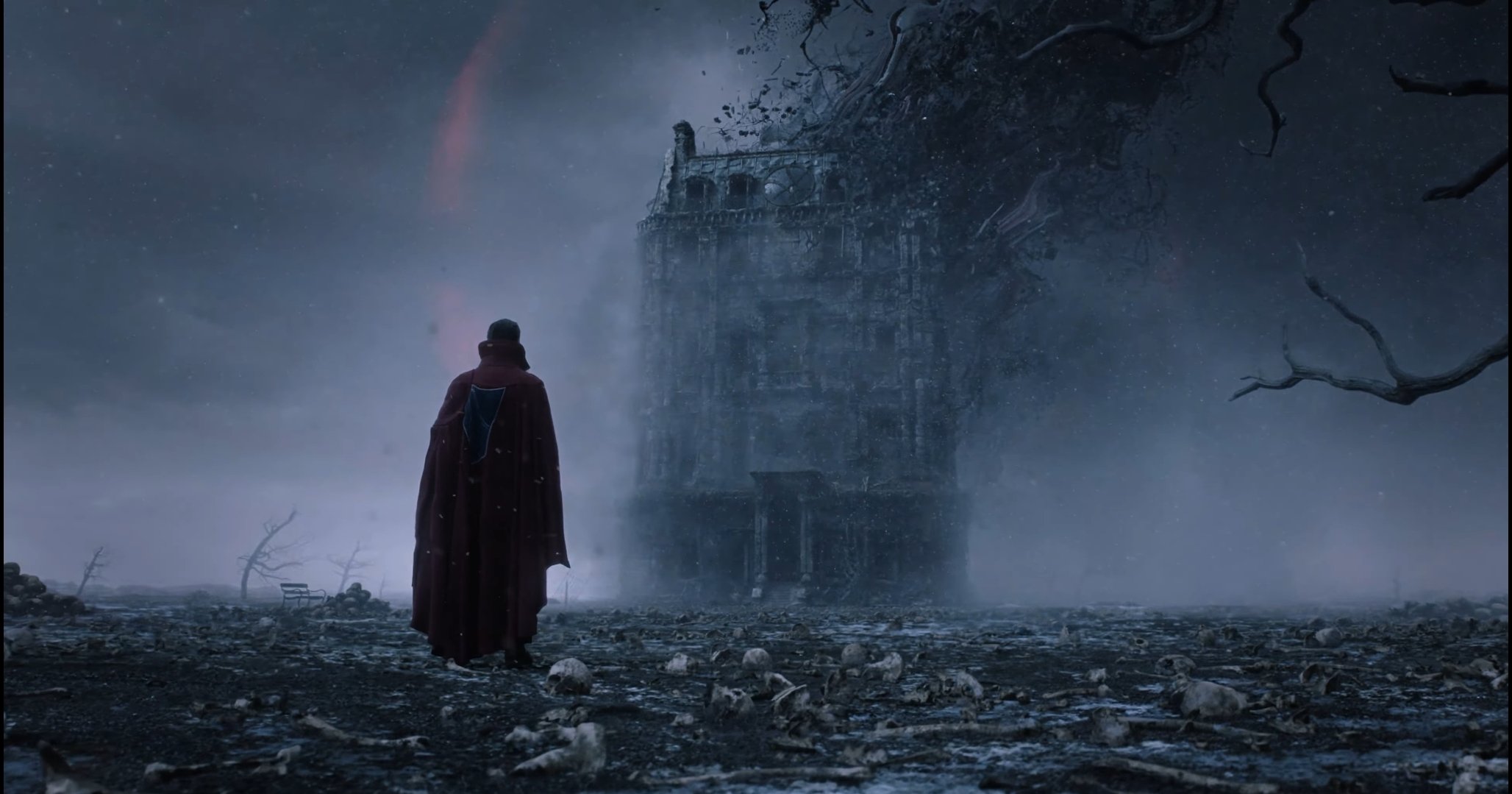Doctor Strange in the Multiverse of Madness. (Sumber gambar: Marvel Studios)