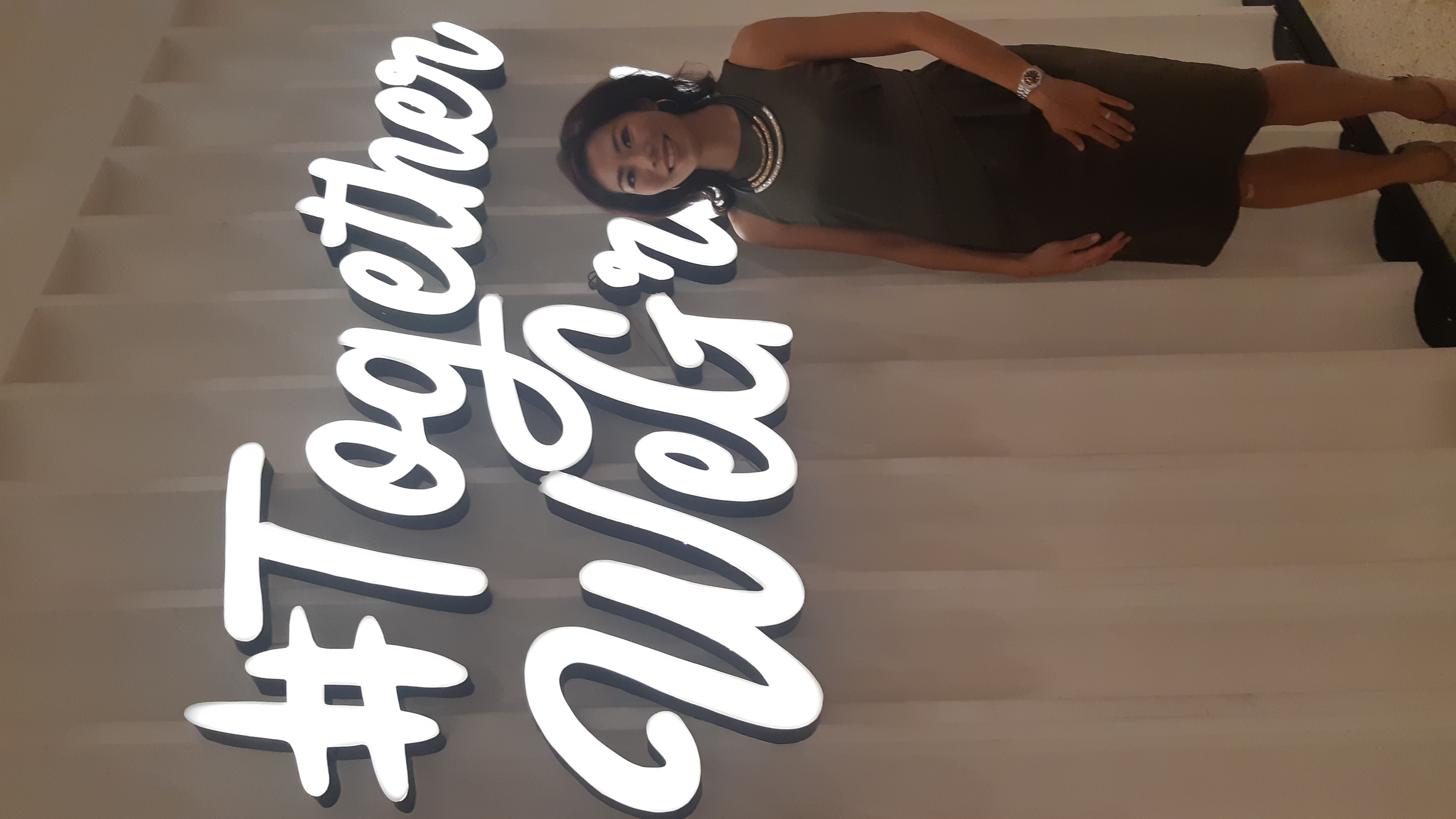 CEO GoWork Vanessa di Plaza Indonesia. 