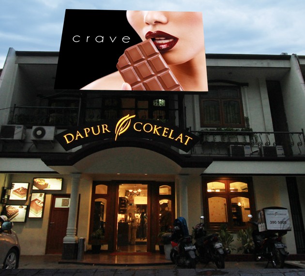 Salah satu gerai Dapur Cokelat/dapurcokelat.com