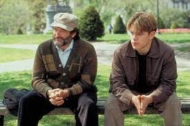 Robin William dan Matt Damon (Sumber gambar: IMDb)