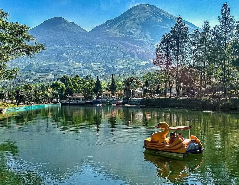 Telaga Bedakah (Sumber gambar: Explore Wonosobo/Instagram)