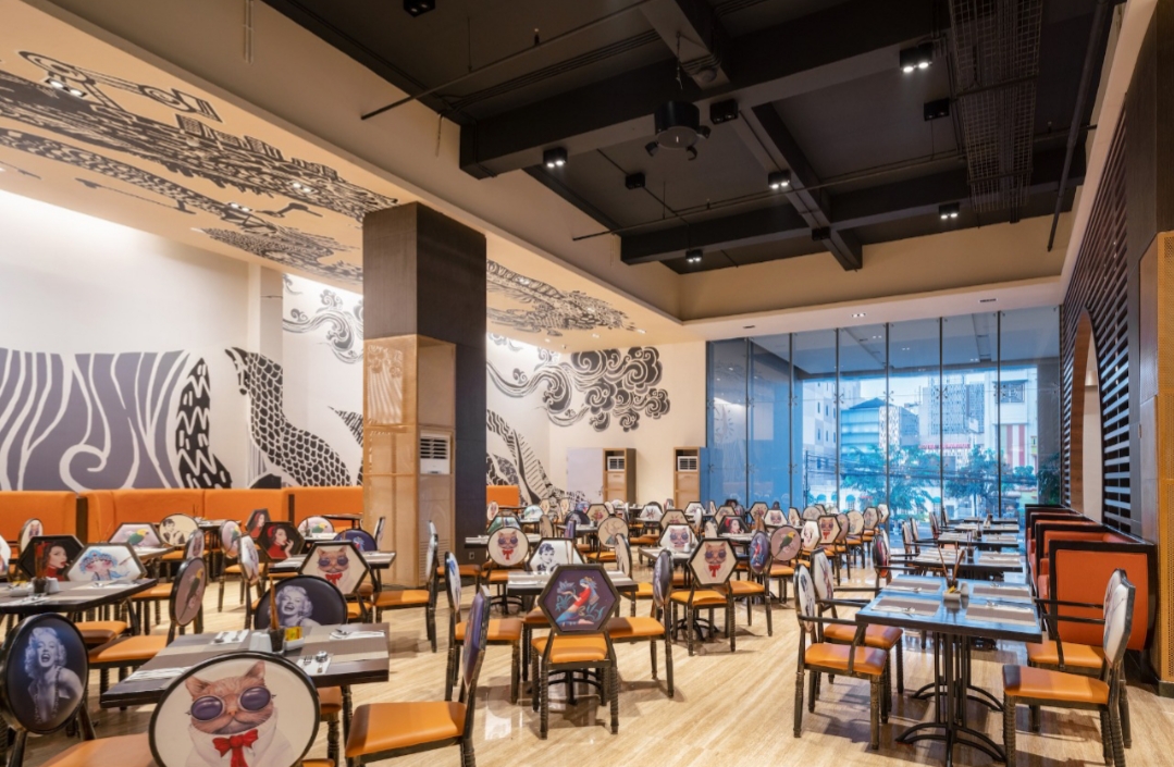 Suasana restoran di Hotel 88 Blok M (Sumber gambar: Waringin Hospitality Hotel Group)
