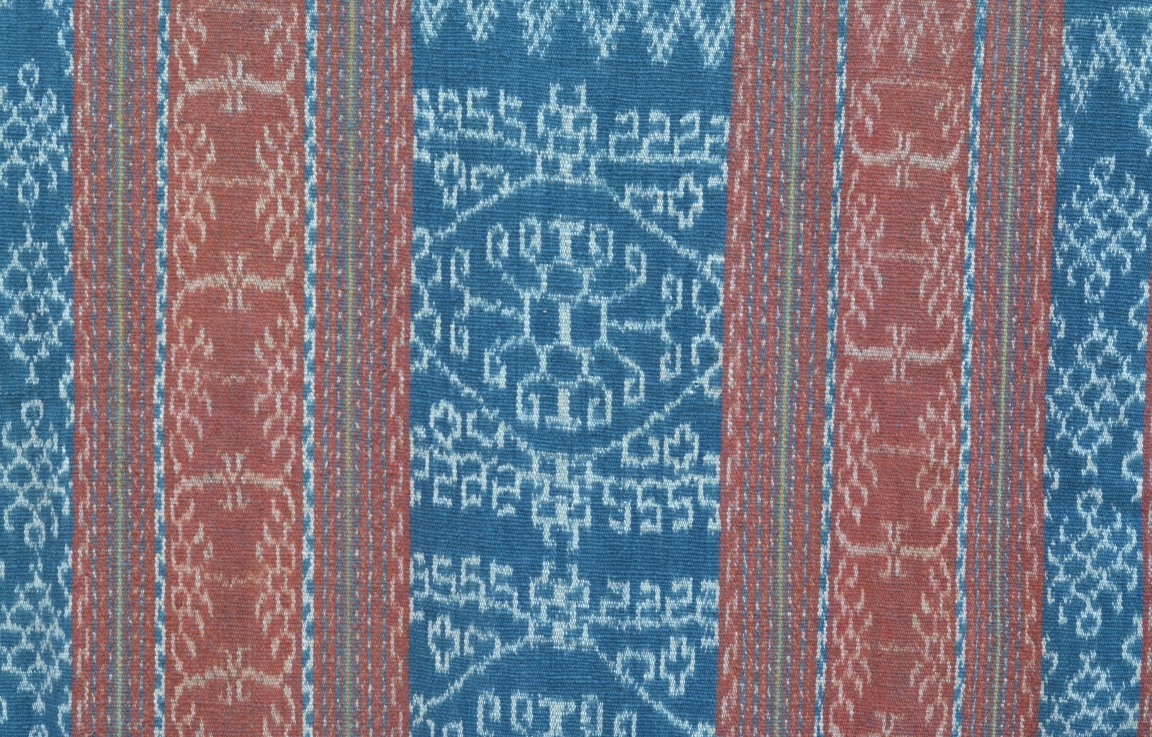 Salah satu motif tenun ikat Sikka