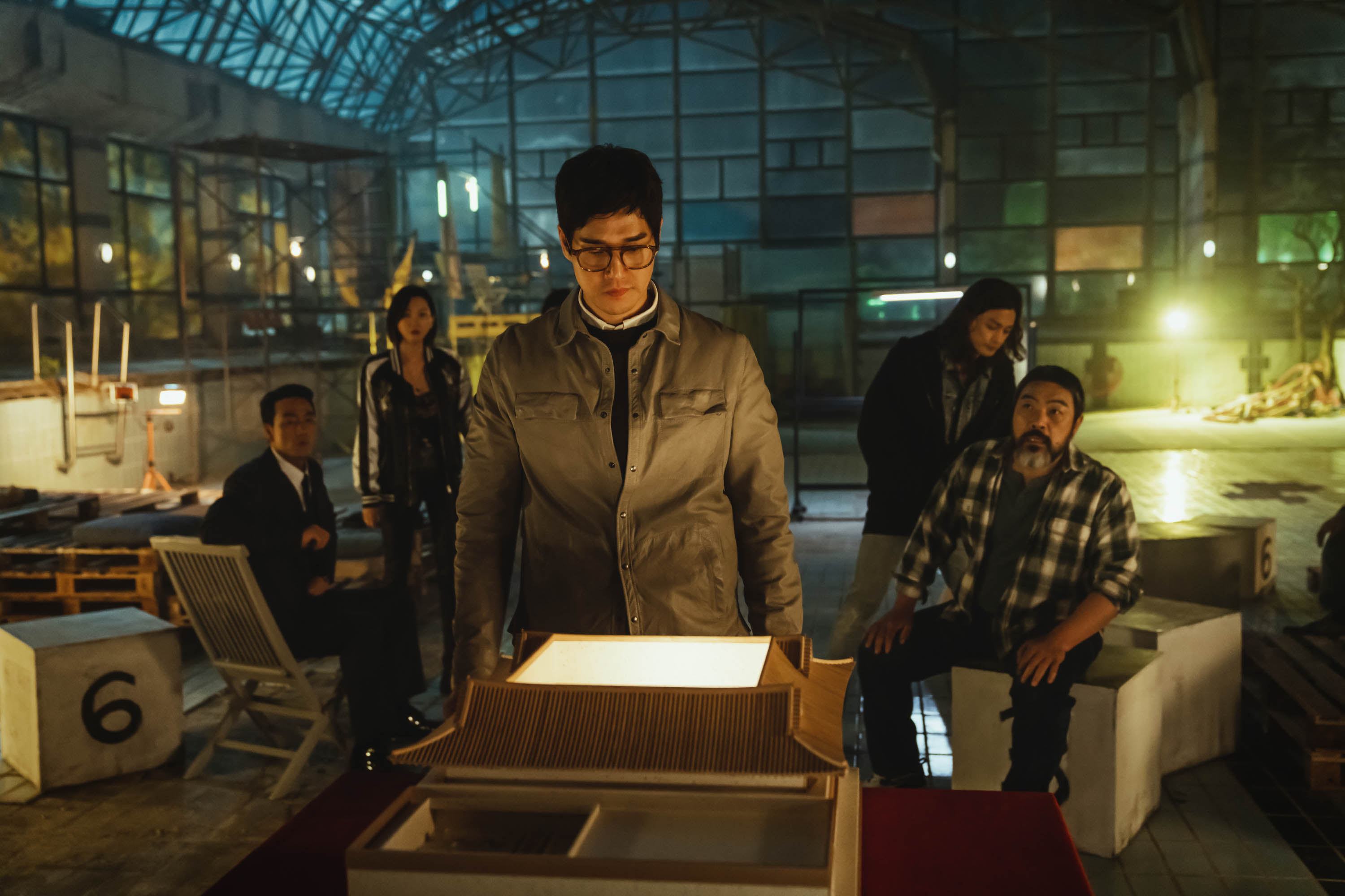 Cuplikan serial Money Heist: Korea - Joint Economic Area. (Sumber foto: Netflix)