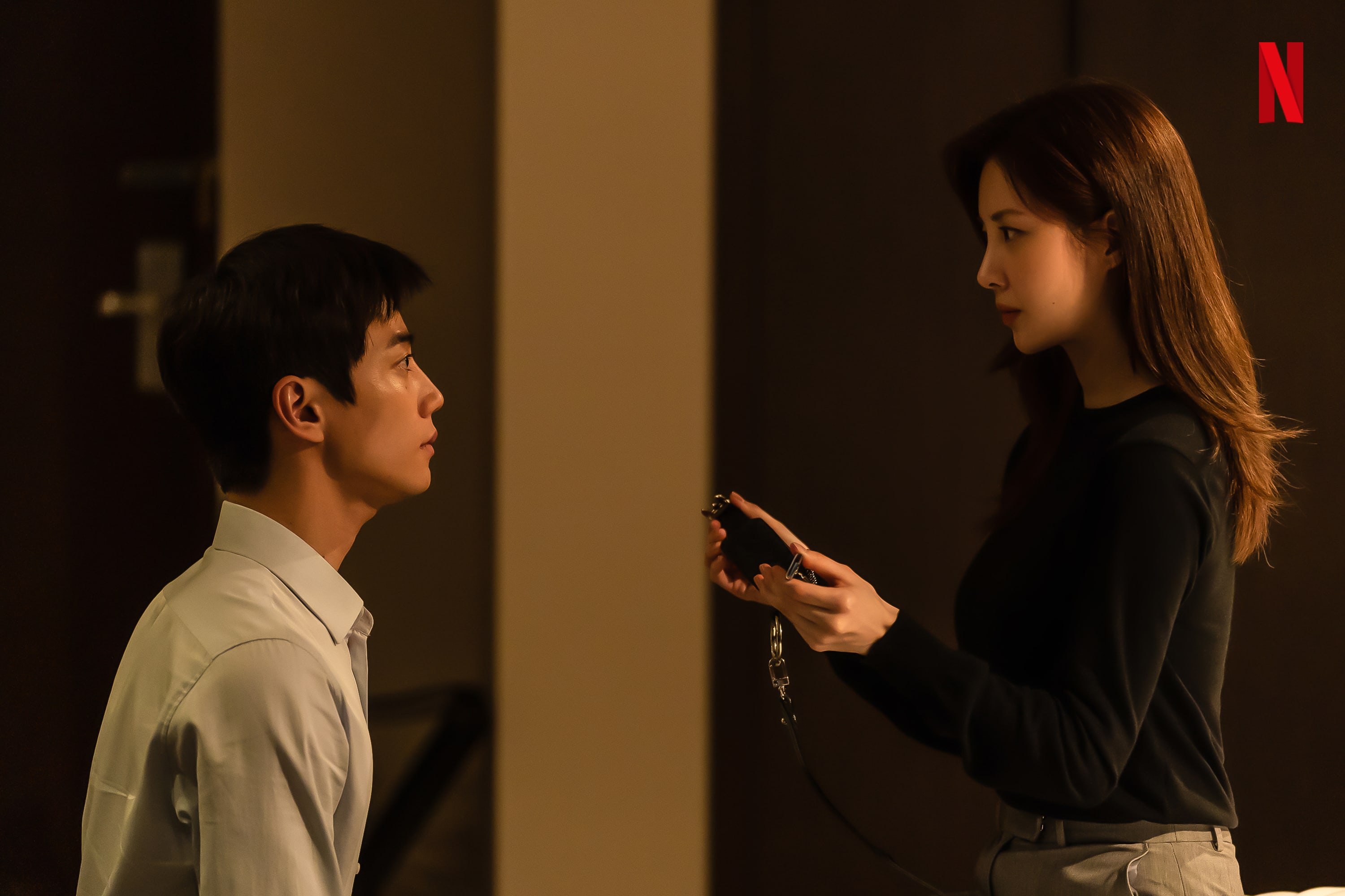 Love and Leashes. (Sumber gambar: Netflix)