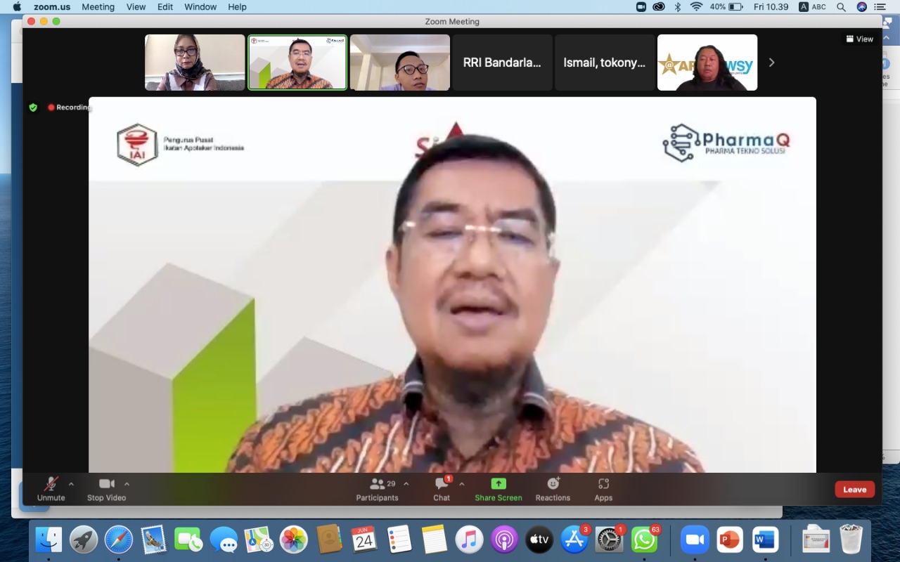 Nurul Falah (Ketua Umum PP IAI)