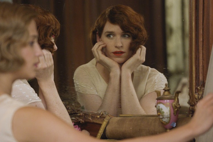 Penampilan Eddie Redmayne di The Danish Girl. (Sumber gambar: Focus Features)
