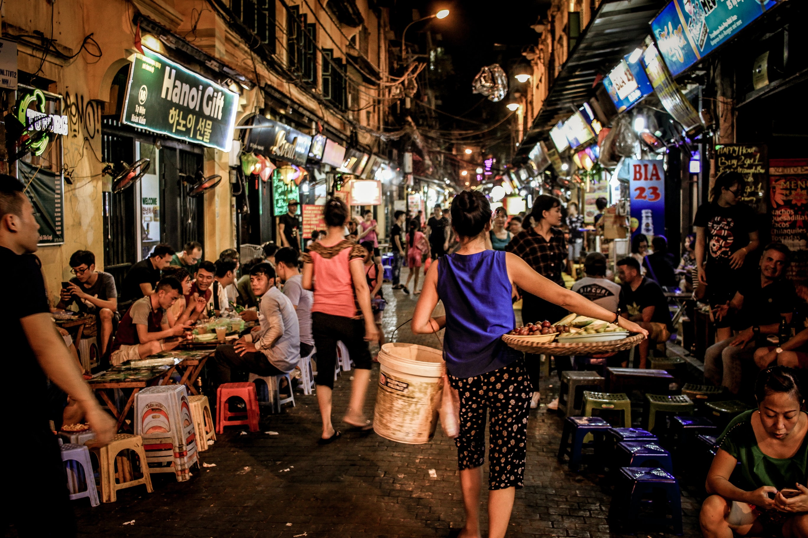 Salah satu sudut di Old Square (Unsplash/Frida Aguilar Sstrada)      