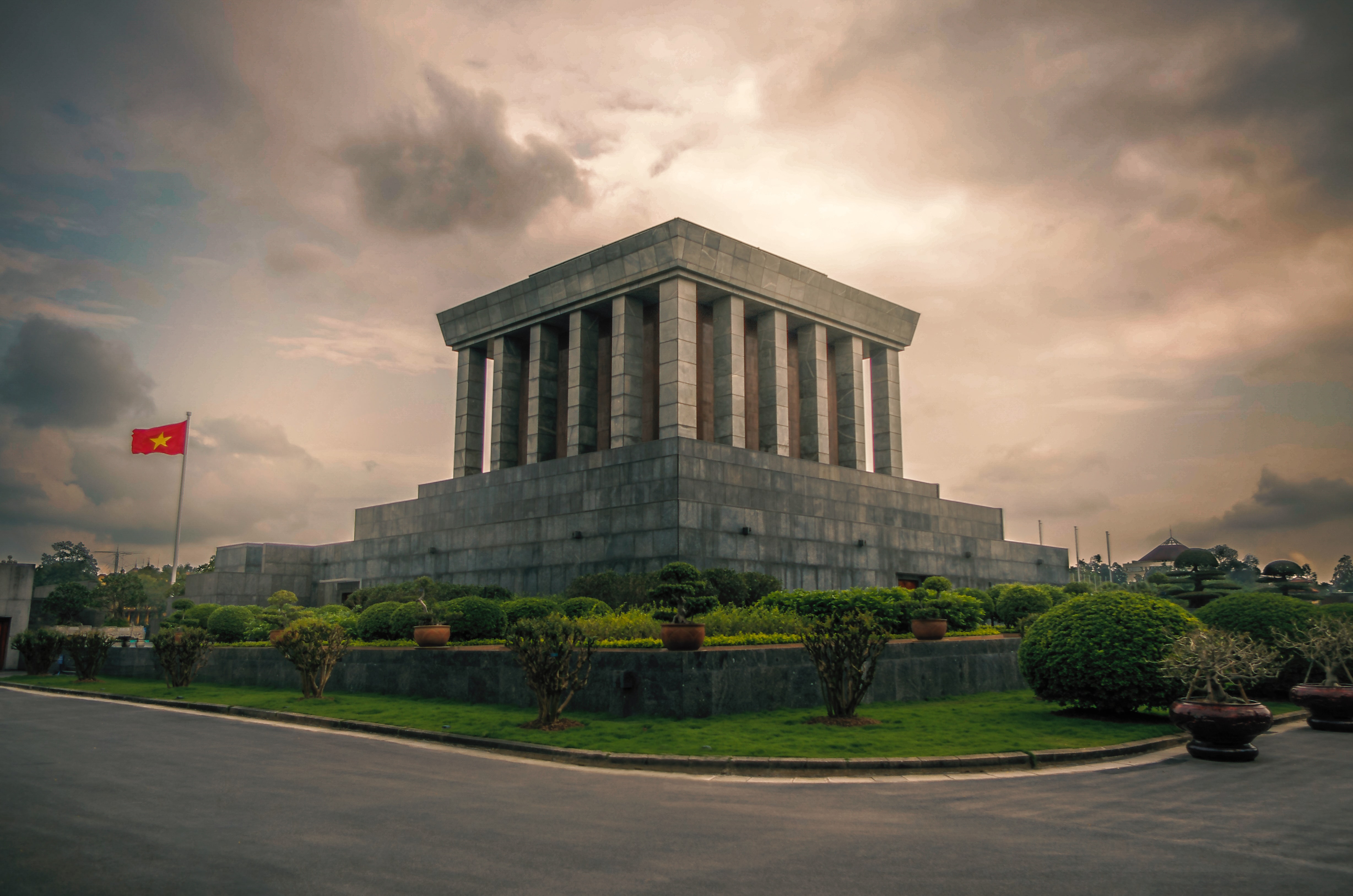 Ho Chi Minh Mausoleum