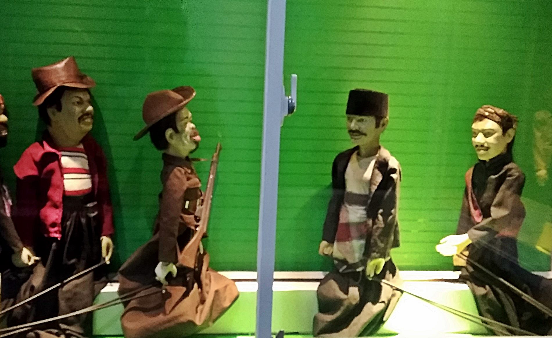 Wayang Golek Betawi (Hypeabis.id/FSI)