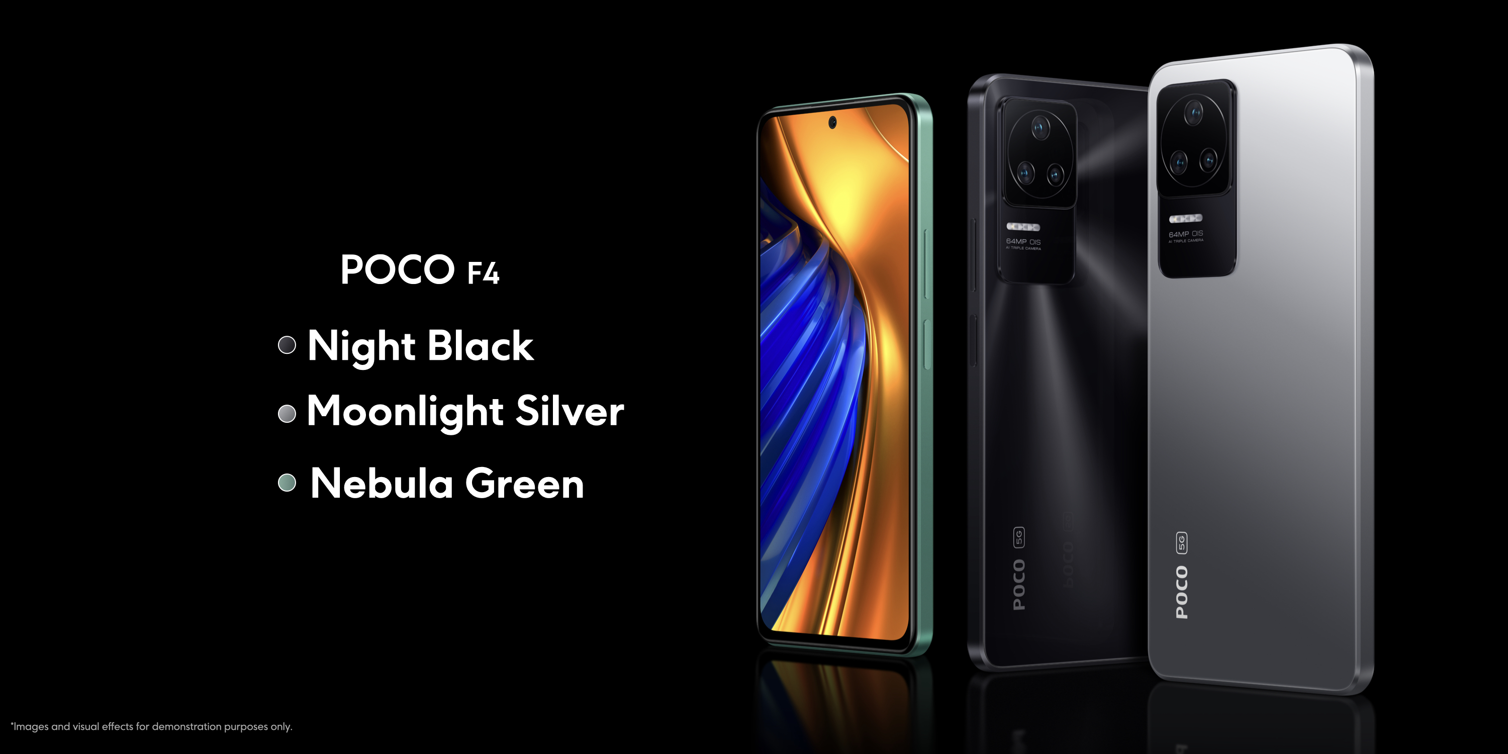 Poco F4 (Sumber gambar: Poco)