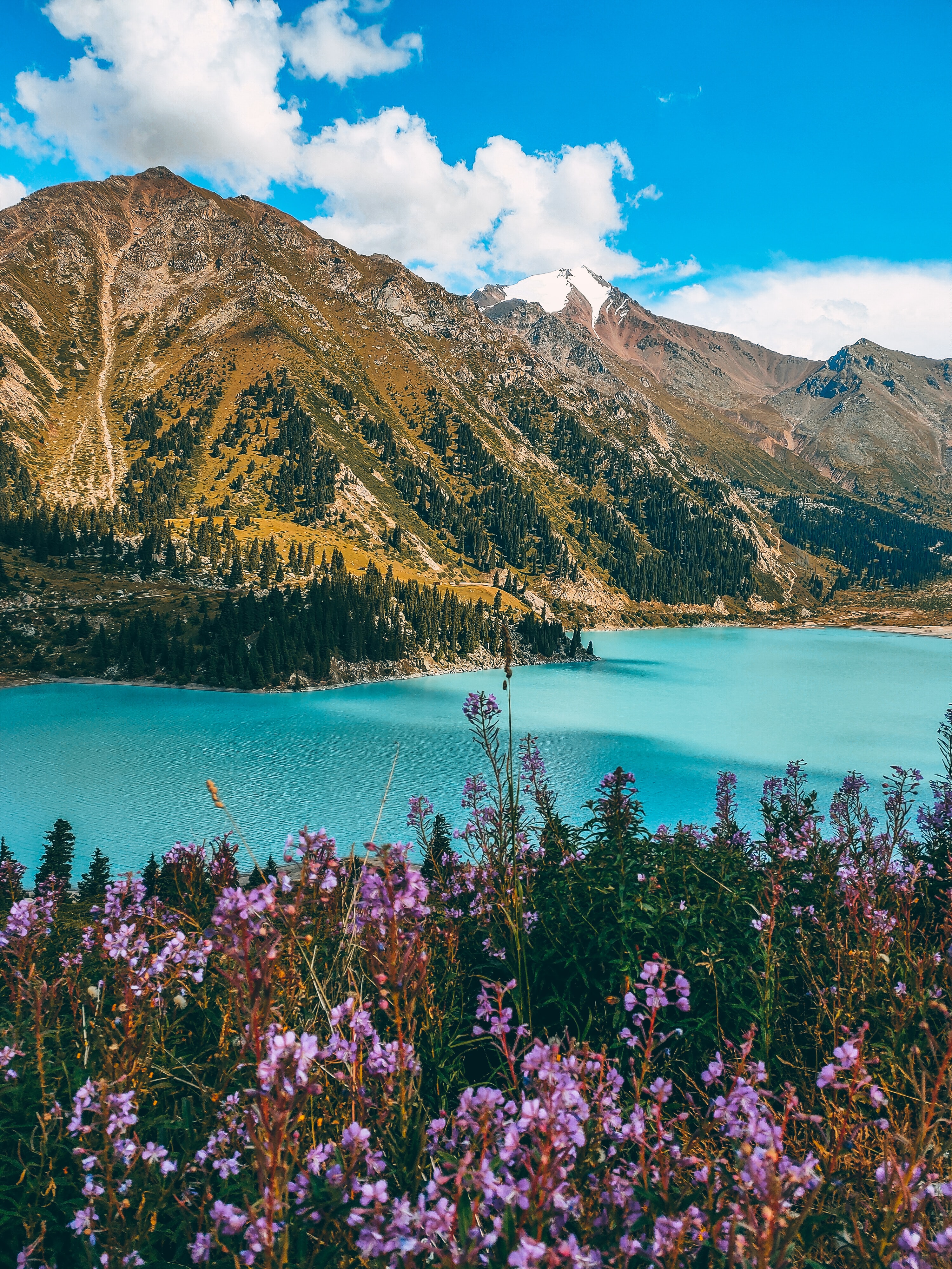 Danau Almaty (Sumber gambar: Akmaral Khudaikulova/Unsplash)