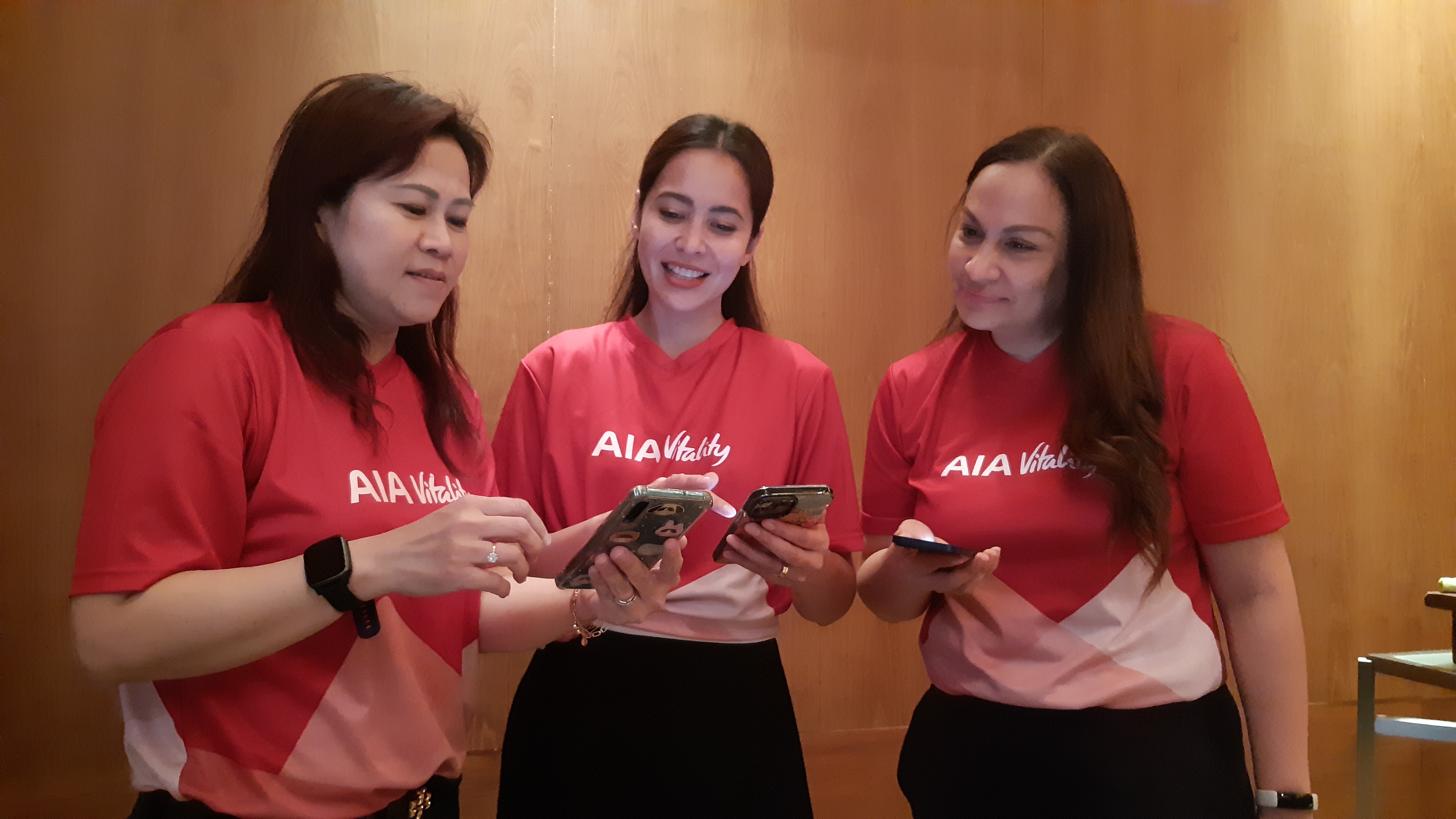 Kathryn, Laila, dan Wiu Siu