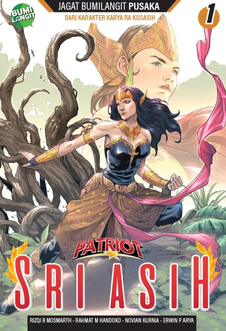 Komik Sri Asih Bumilangit (Sumber gambar: Bumilangit)