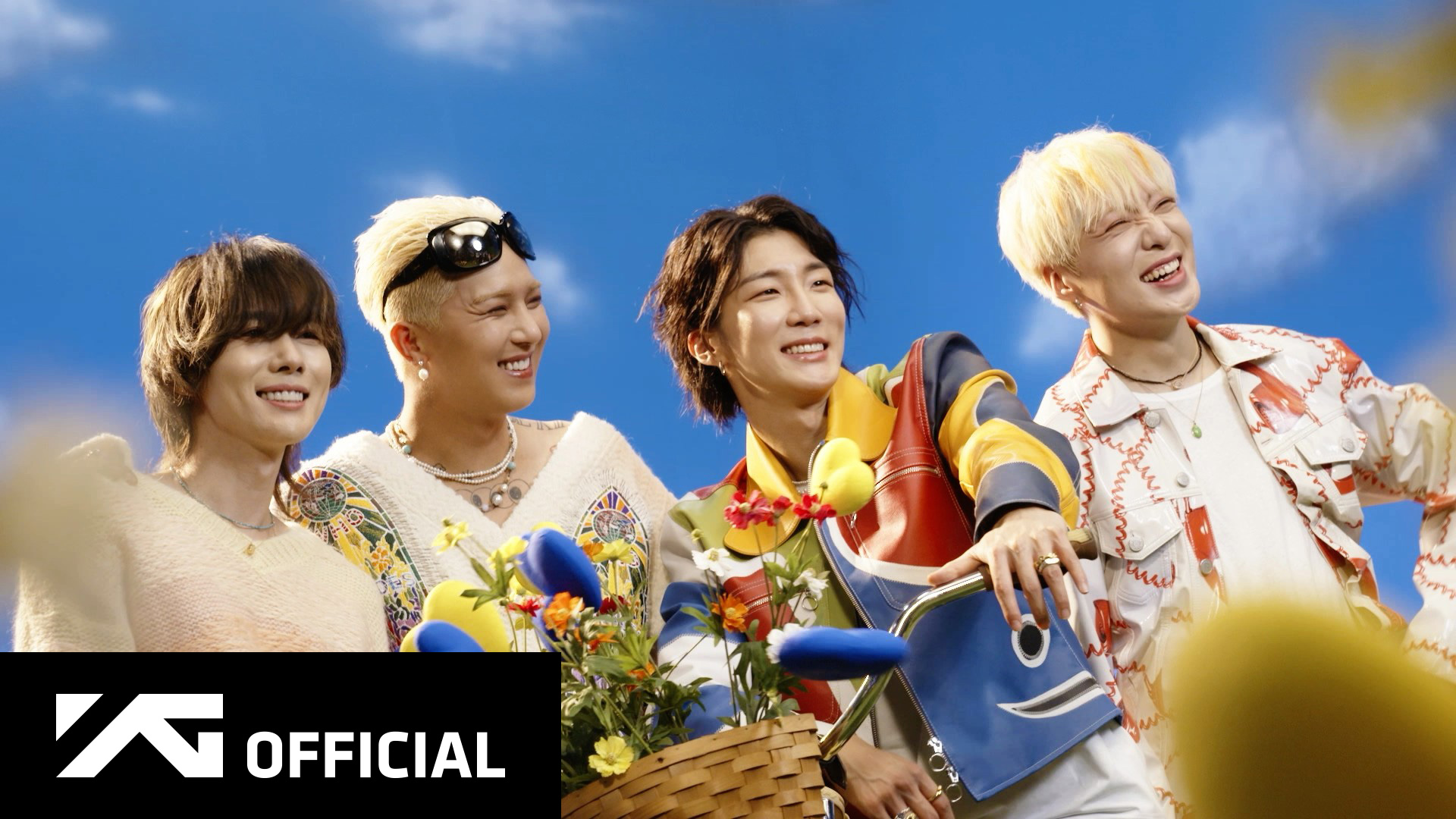 Winner dalam video musik I Love You. (Sumber gambar : Twitter/WinnerCity)