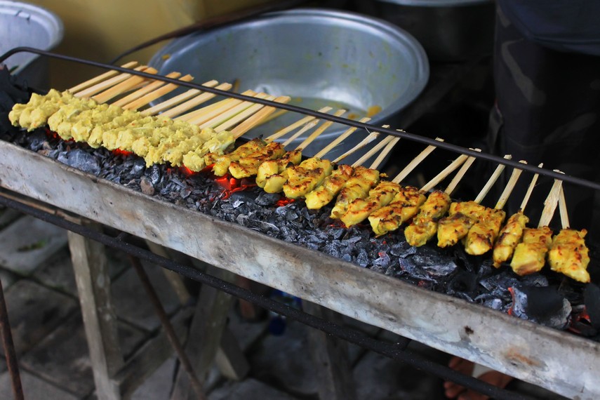 Sate Lilit (Sumber gambar: Indonesia Kaya)