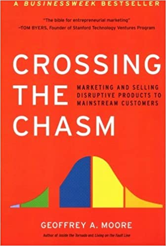 Crossing the Chasm (Sumber gambar: Amazon)