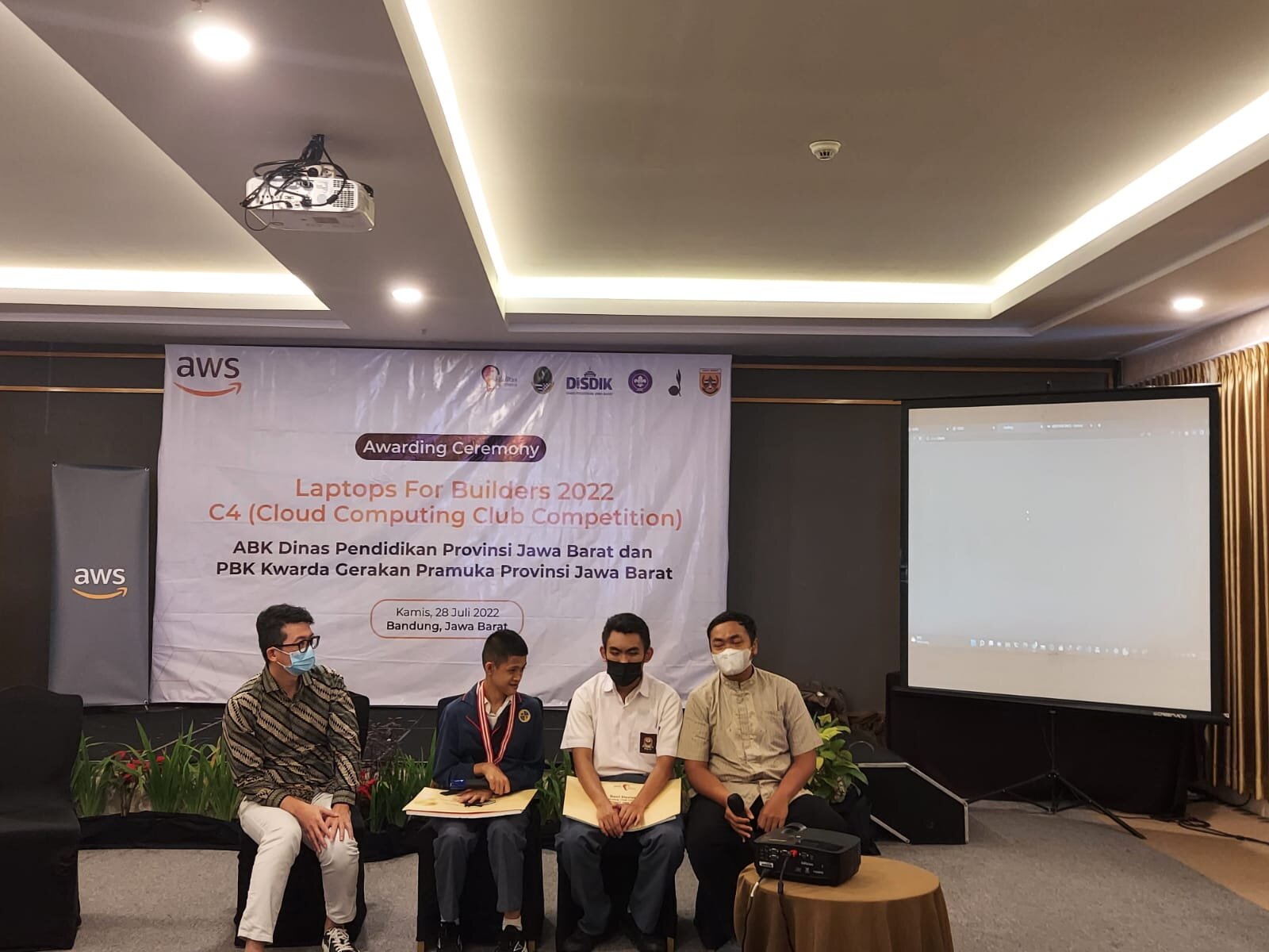Anak-anak berkebutuhan khusus juga berhak mendapatkan keterampilan digital (Sumber gambar: Hypeabis/Gita Carla)