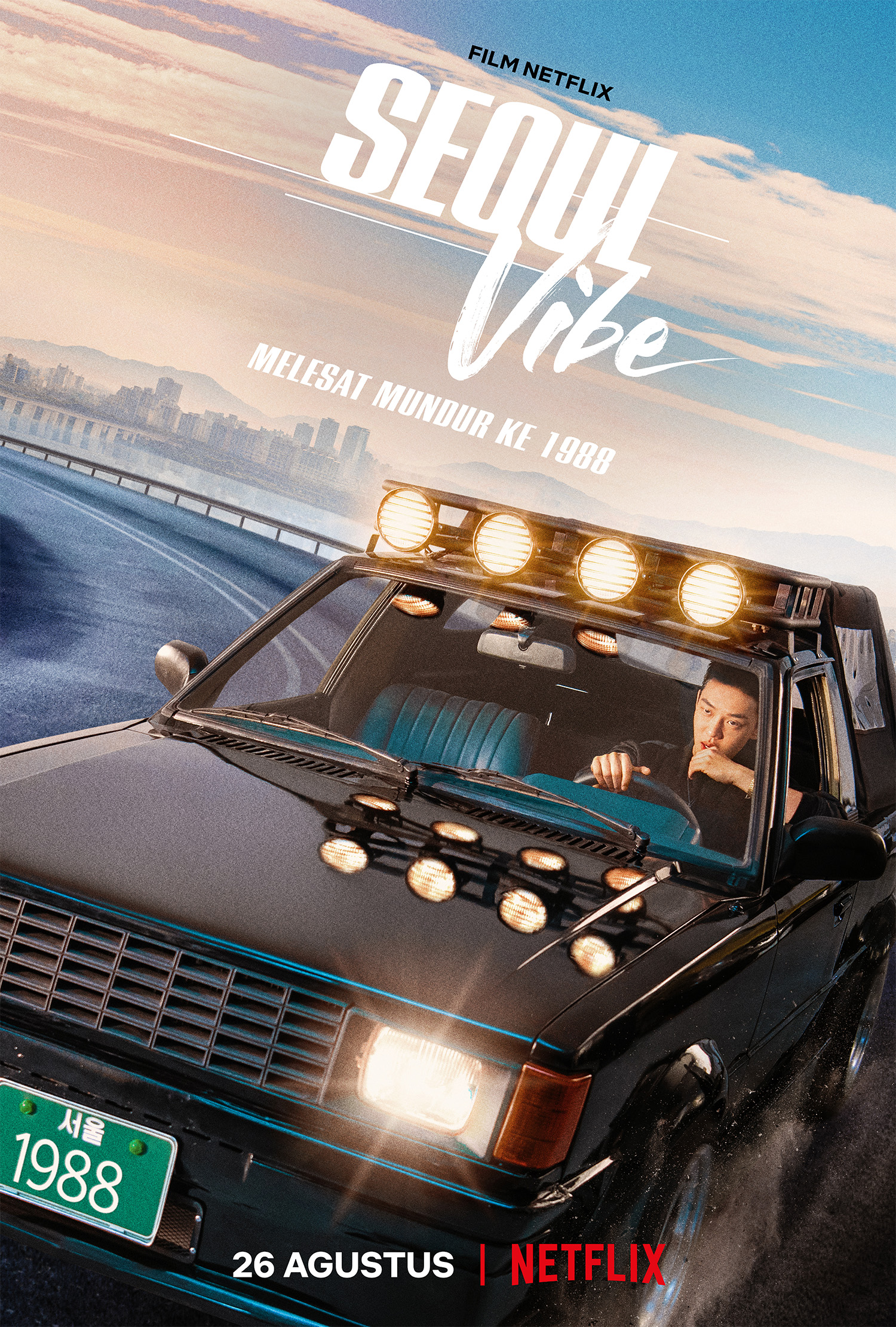 Poster film Seoul Vibe. (Sumber gambar: Netflix)