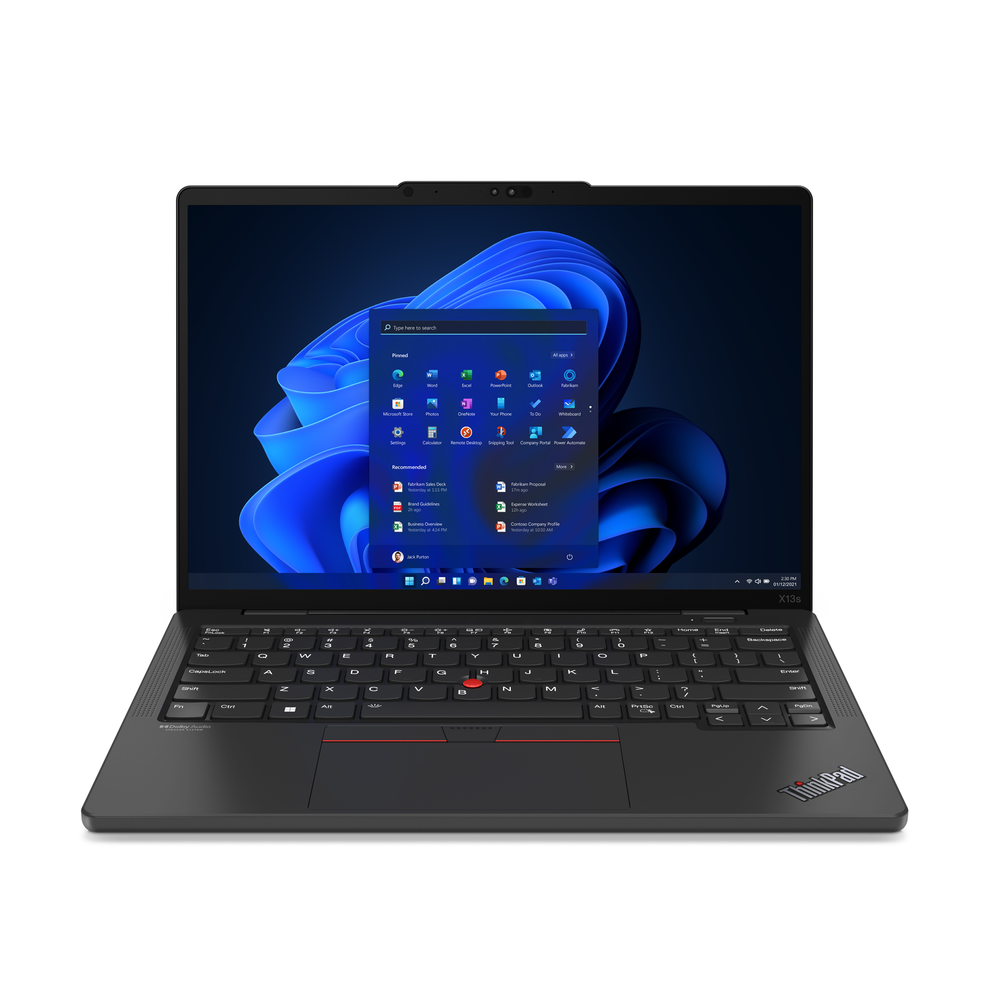 Thinkpad X13s merupakan perangkat Windows on ARM