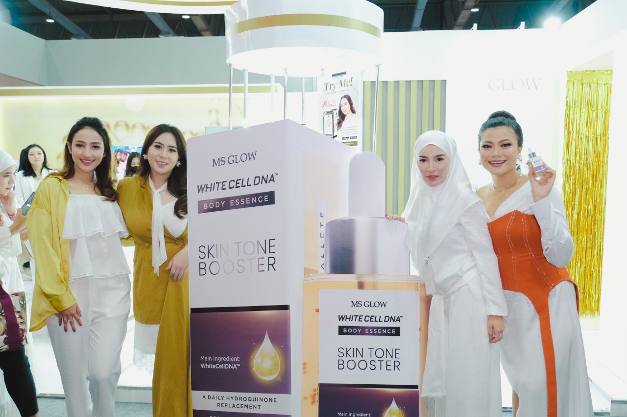 MS Glow Body Essence (sumber gambar : MS Glow)