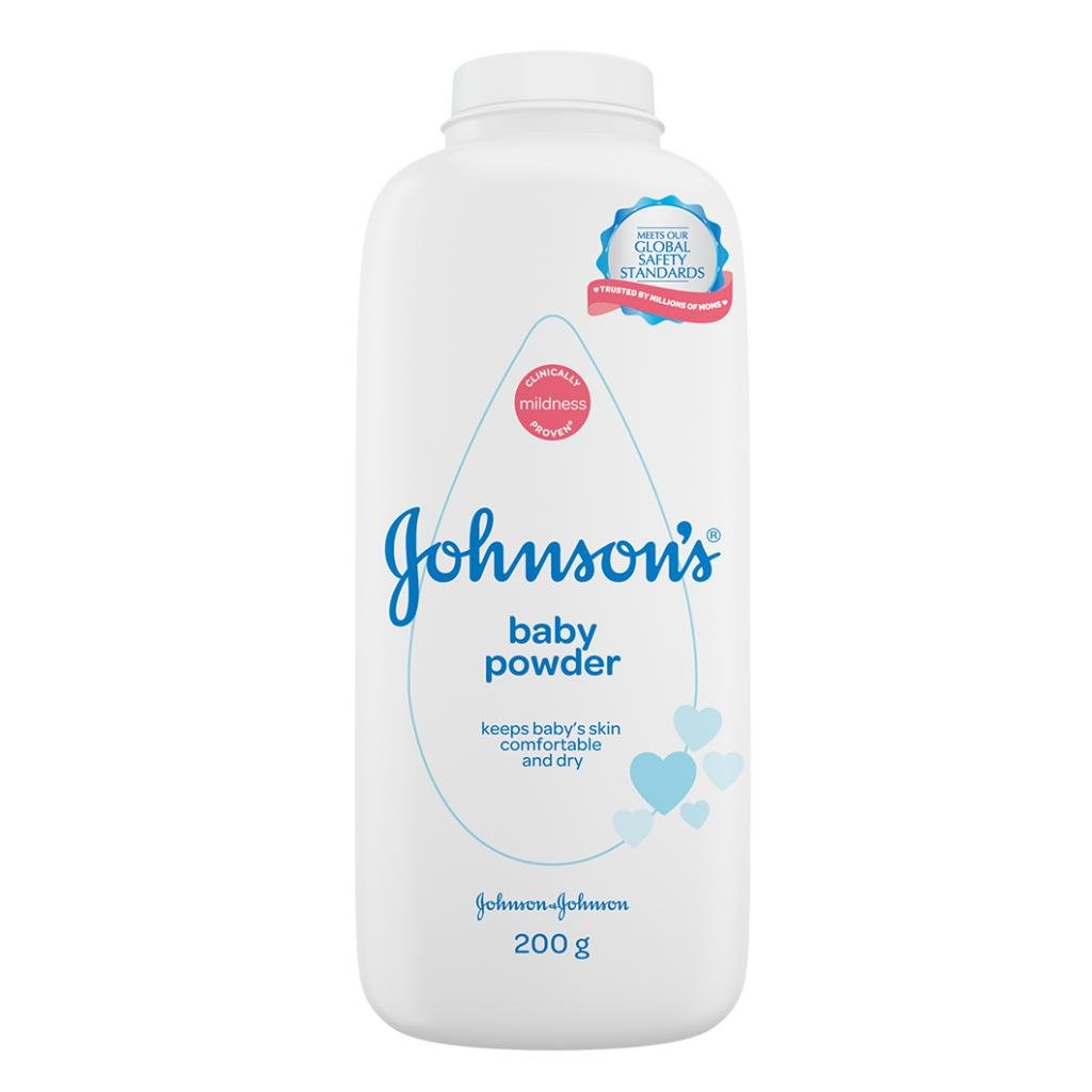 Bedak bayi J&J (Sumber gambar : Johnson & Johnson)
