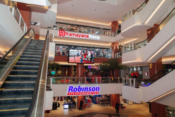 Ilustrasi Ramayana Dept Store/Bisnis.com