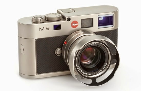 Salah satu kamera butik/ Leica