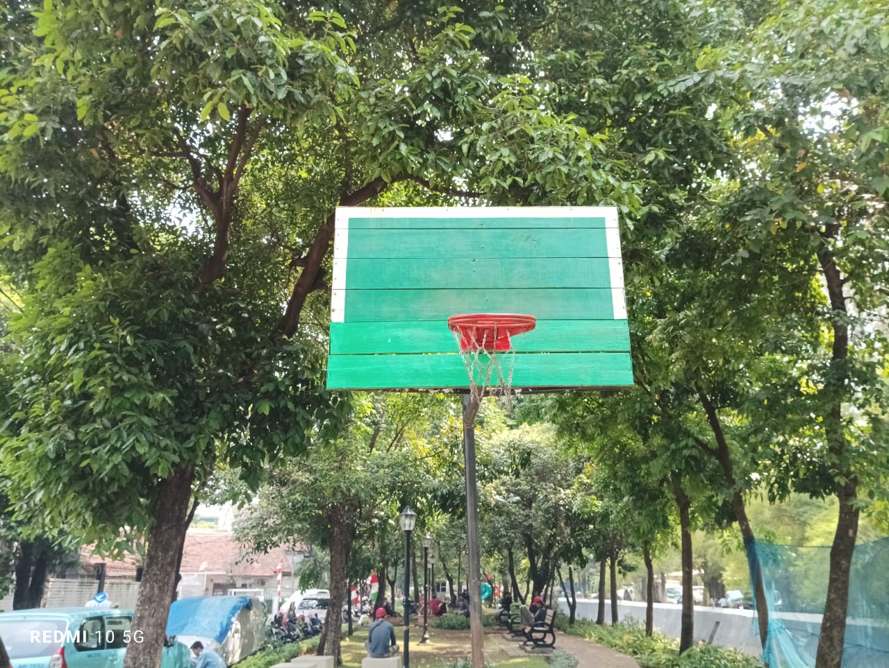 Hasil foto Redmi 10 5G (Sumber gambar: Hypeabis/Syaiful)