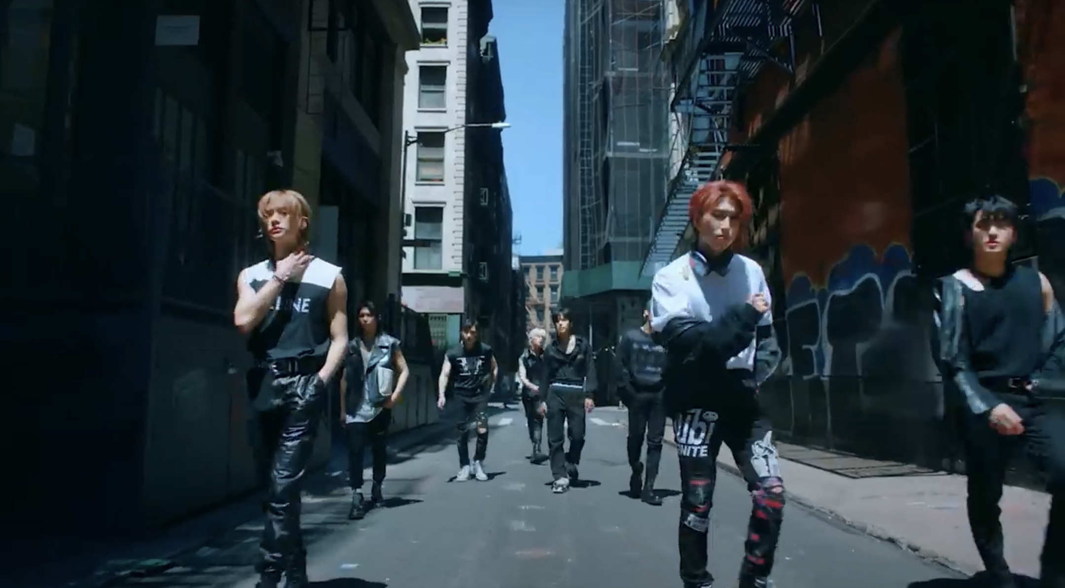 SKZ di teaser terbaru. (Sumber gambar : YouTube/Stray Kids)