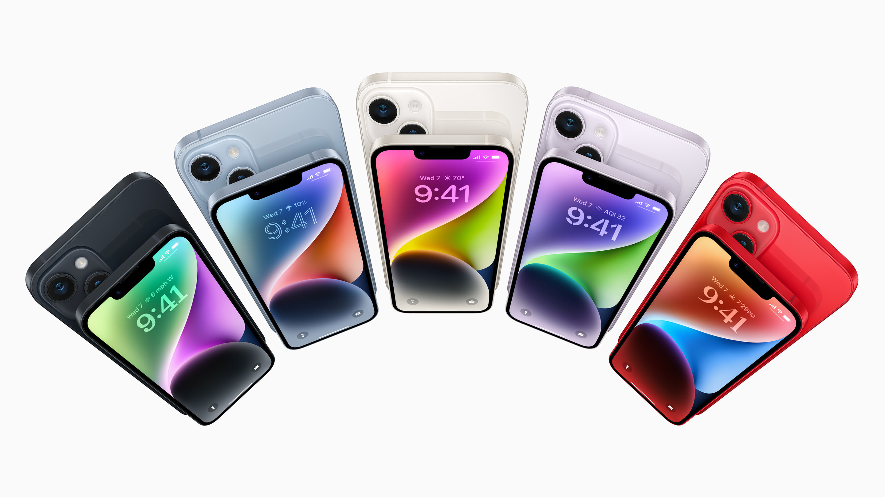 Rangkaian iPhone 14 dan iPhone 14 Plus