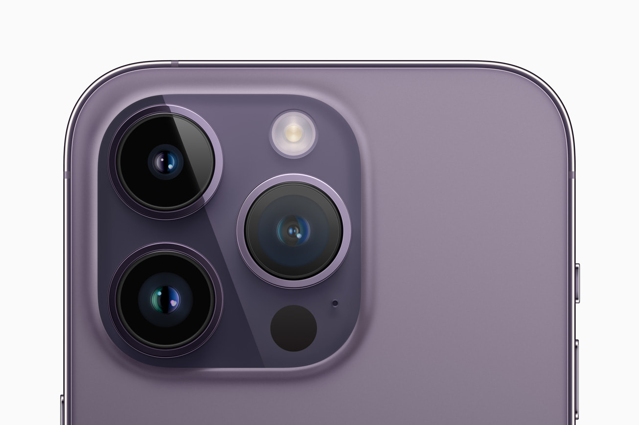 Tampilan kamera iPhone 14 Pro dan iPhone 14 Pro Max 