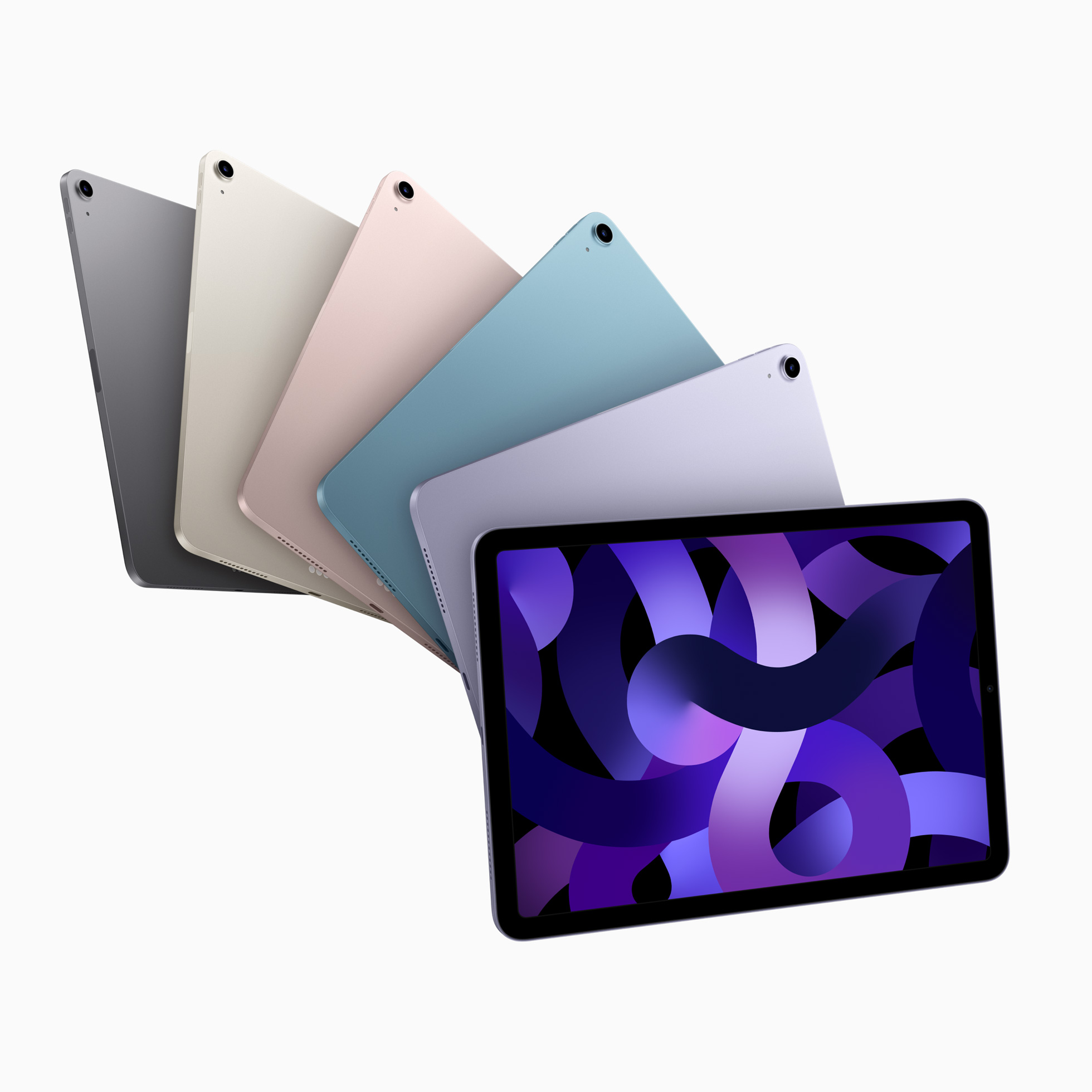 Komputer tablet seperti iPad hanya mendukung koneksi Wi-Fi/Ist