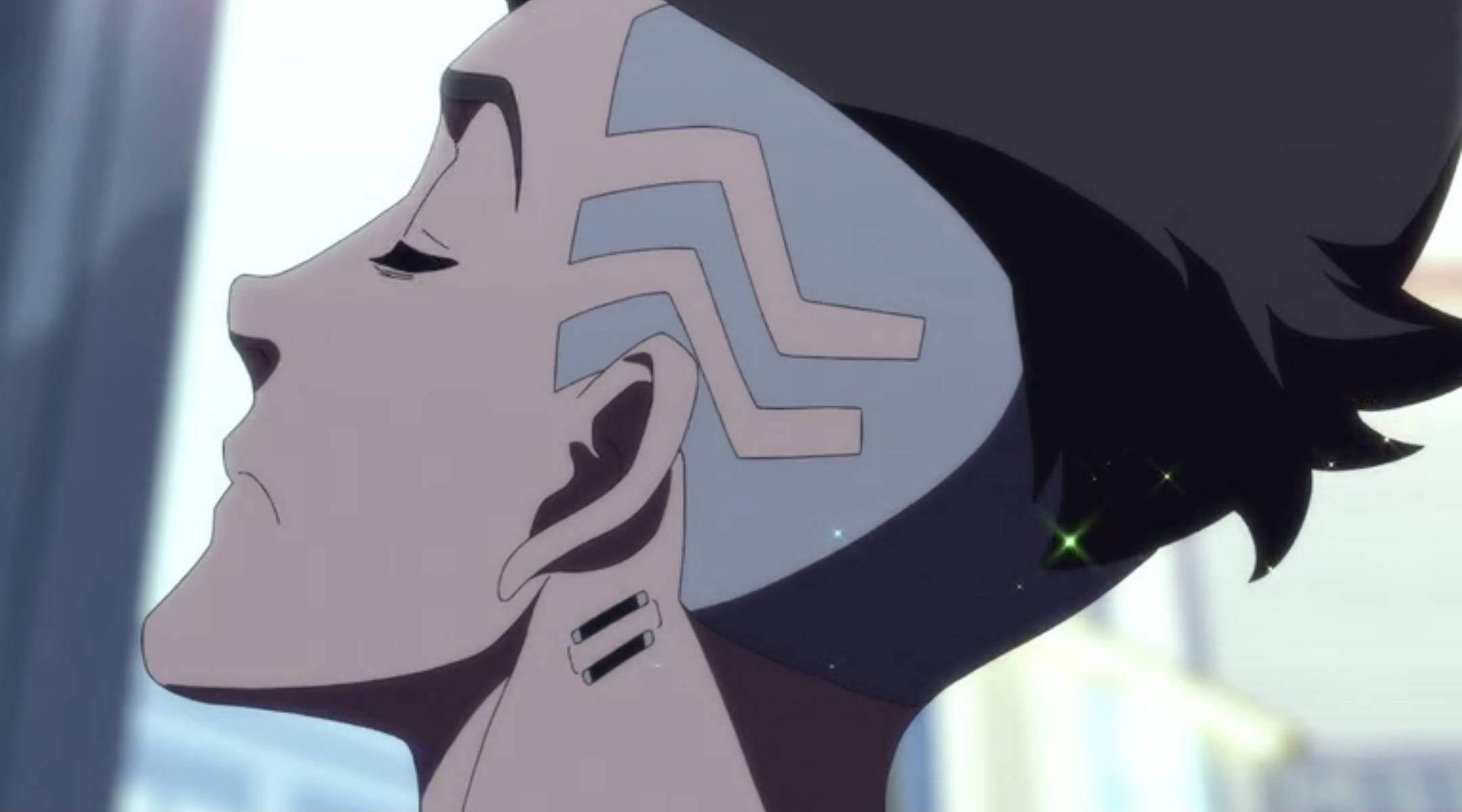 David di serial Cyberpunk: Edgerunners (Sumber gambar : Netflix)
