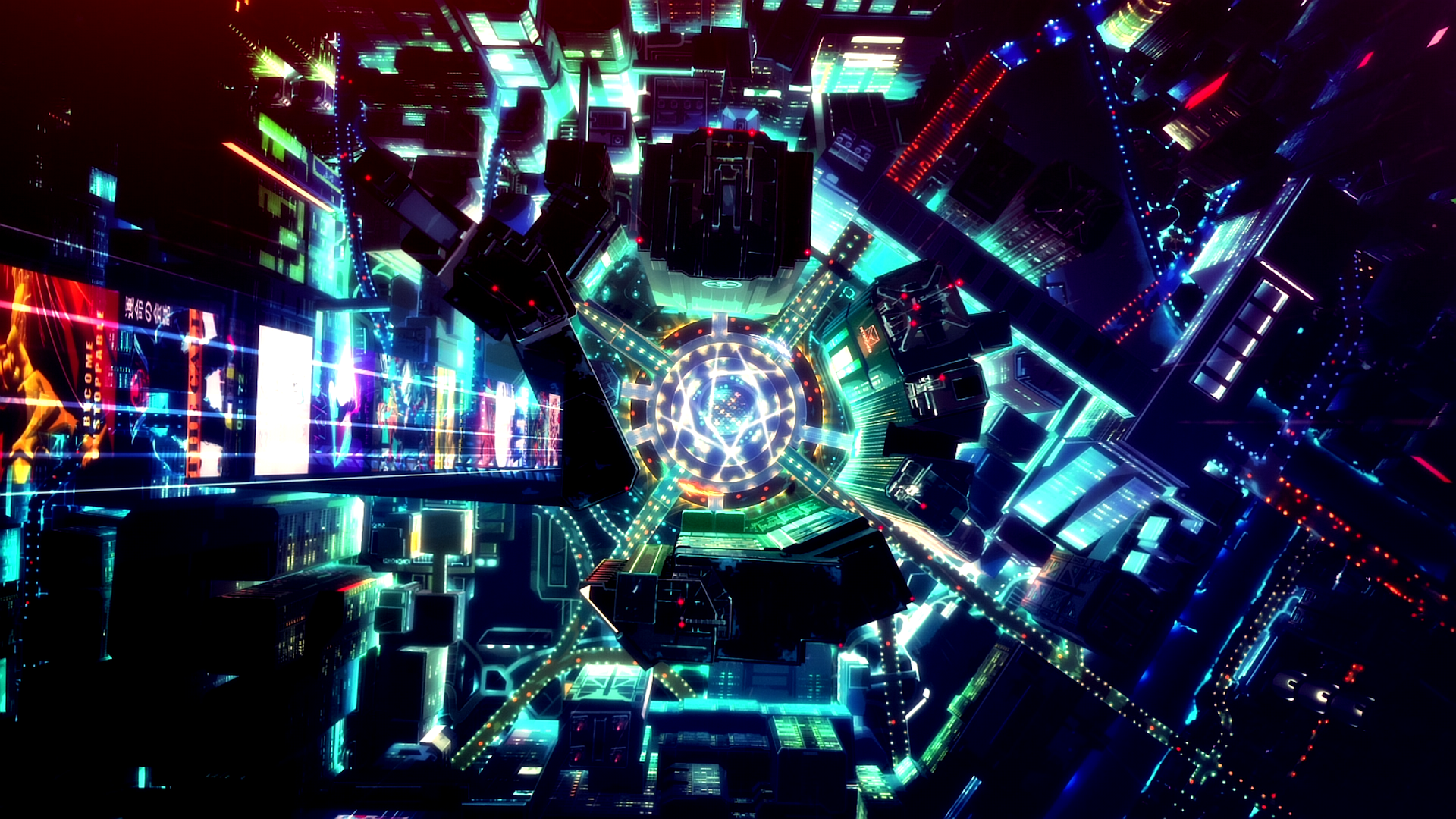Night City (sumber gambar : Netflix)