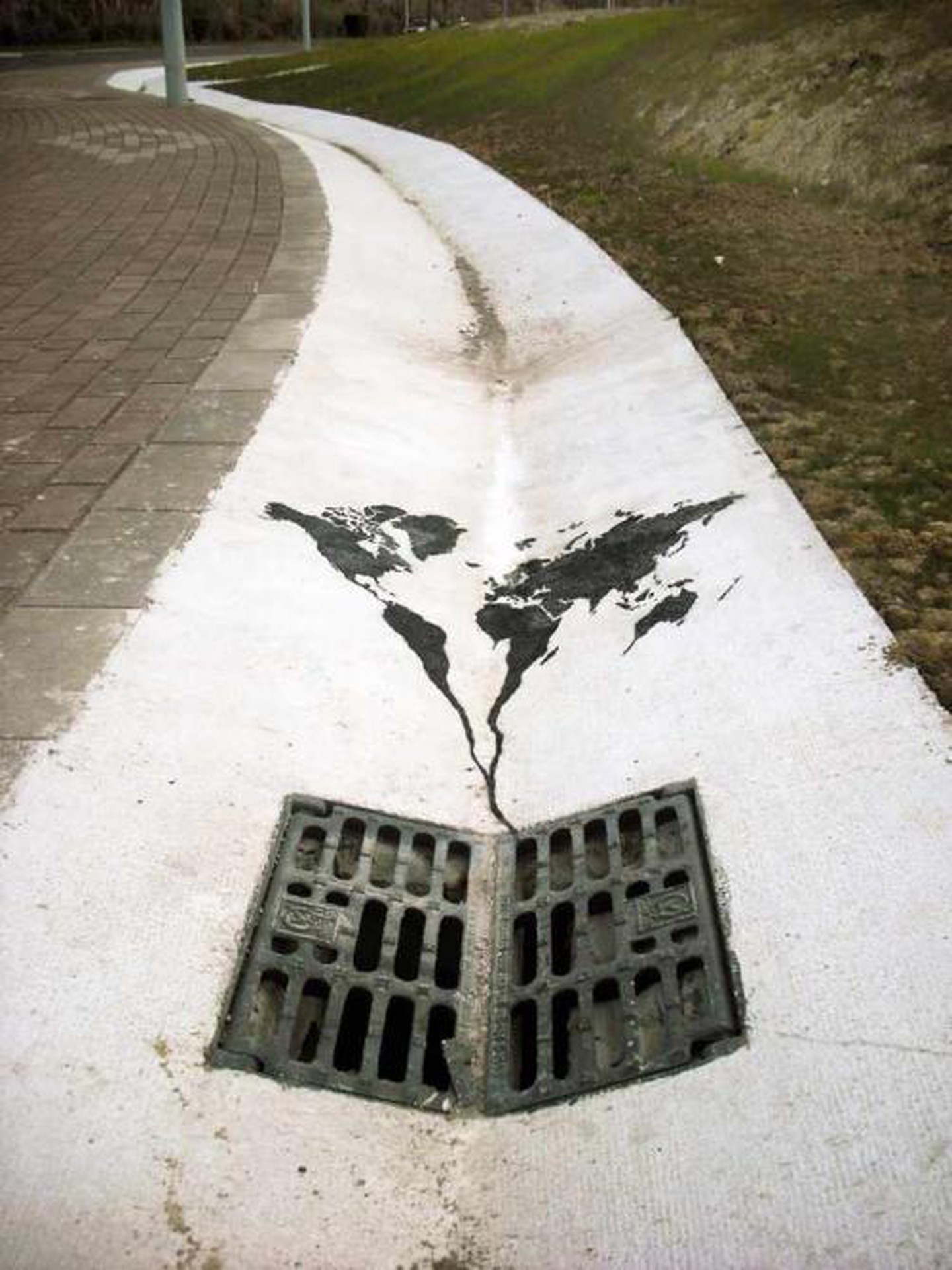 Ilustrasi karya Pejac (Sumber Culturetrip)