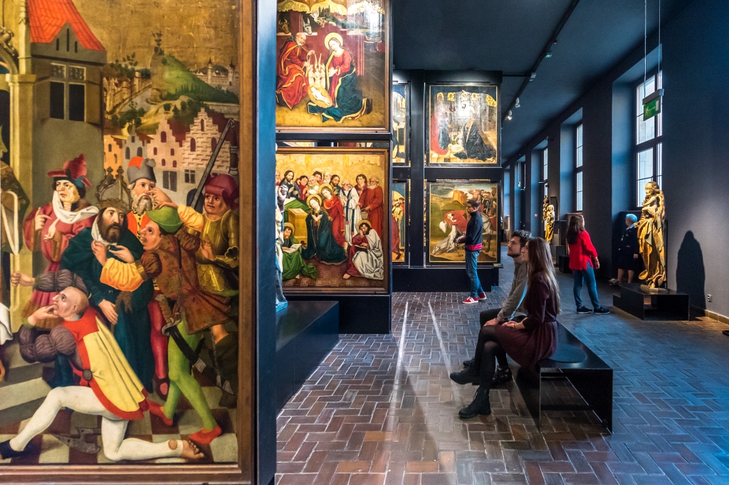 Karya seni di Museum Nasional Warsawa (Sumber gambar : Situs Wisata Resmi Pemerintah Warsawa)
