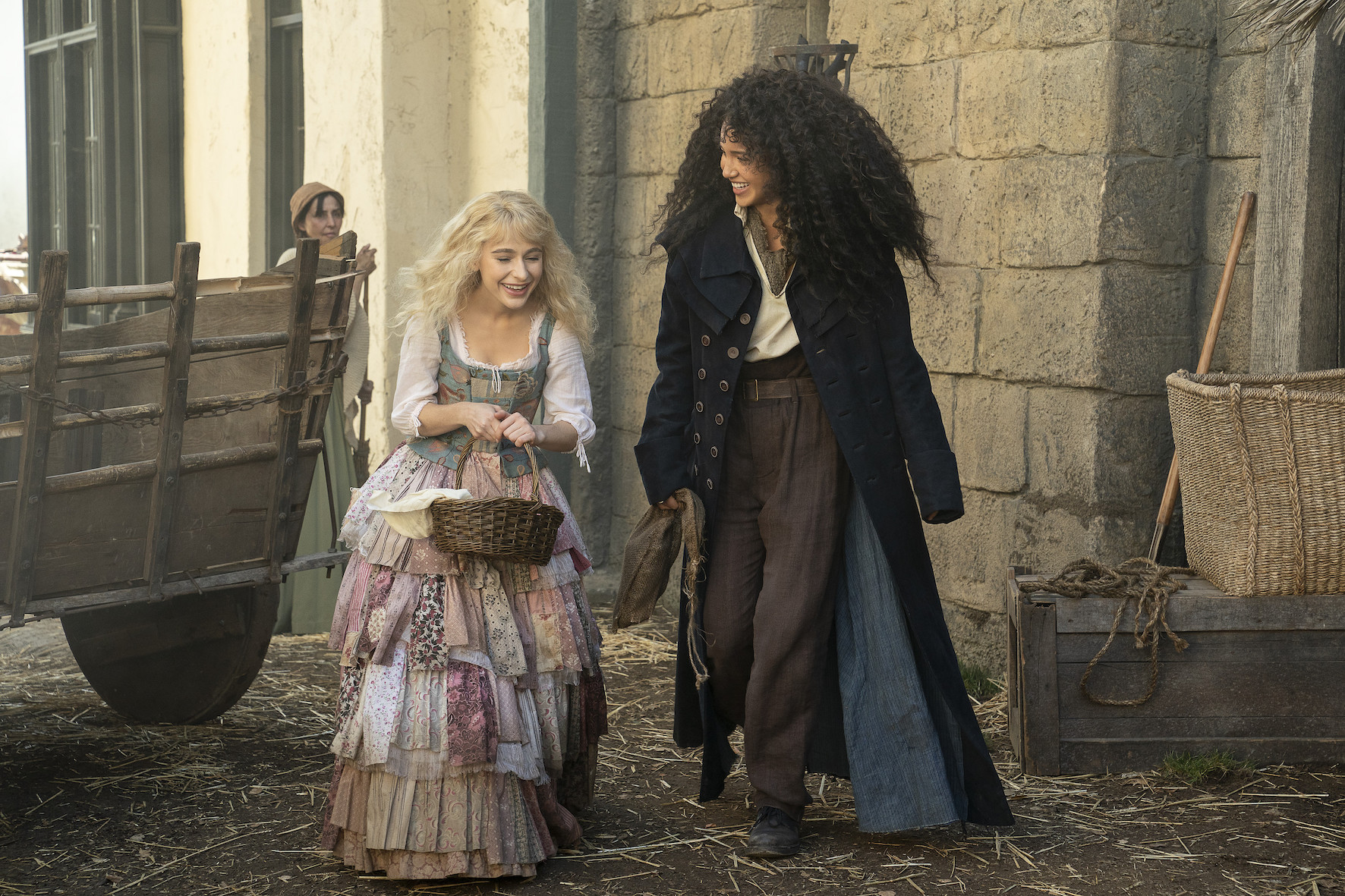 Cuplikan film The School for Good and Evil. (Sumber gambar: Netflix)