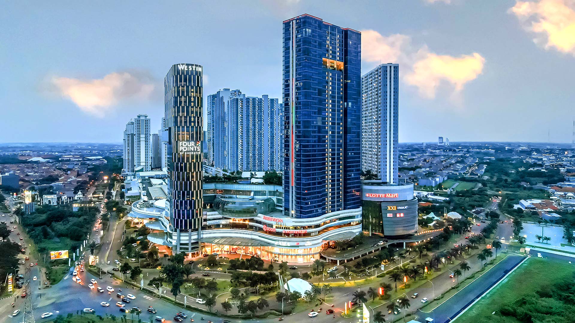 Pakuwon Mall (Sumber gambar: pakuwonjaticom)