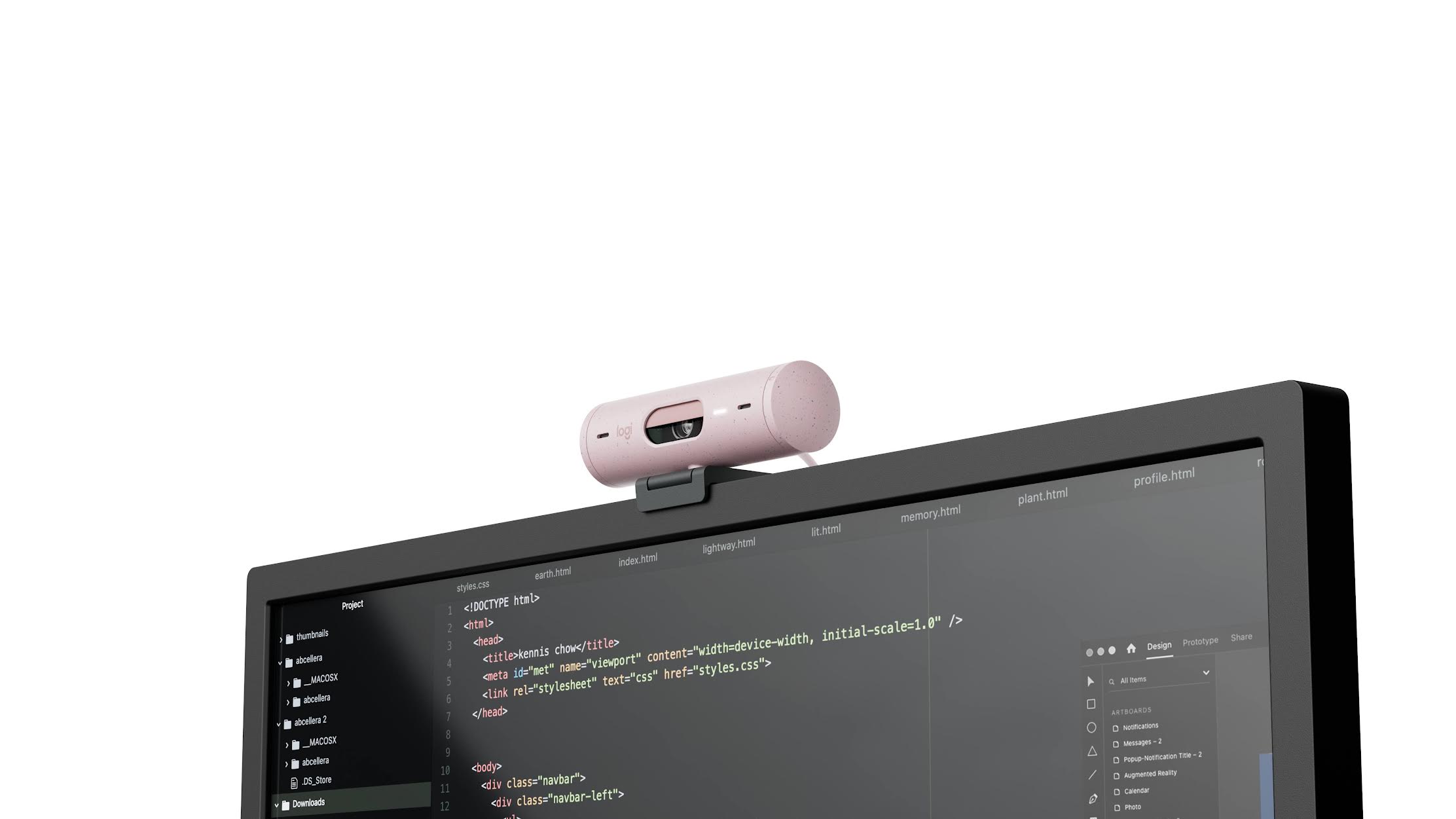 Webcam Brio 500 Logitech (Sumber gambar : Logitech)