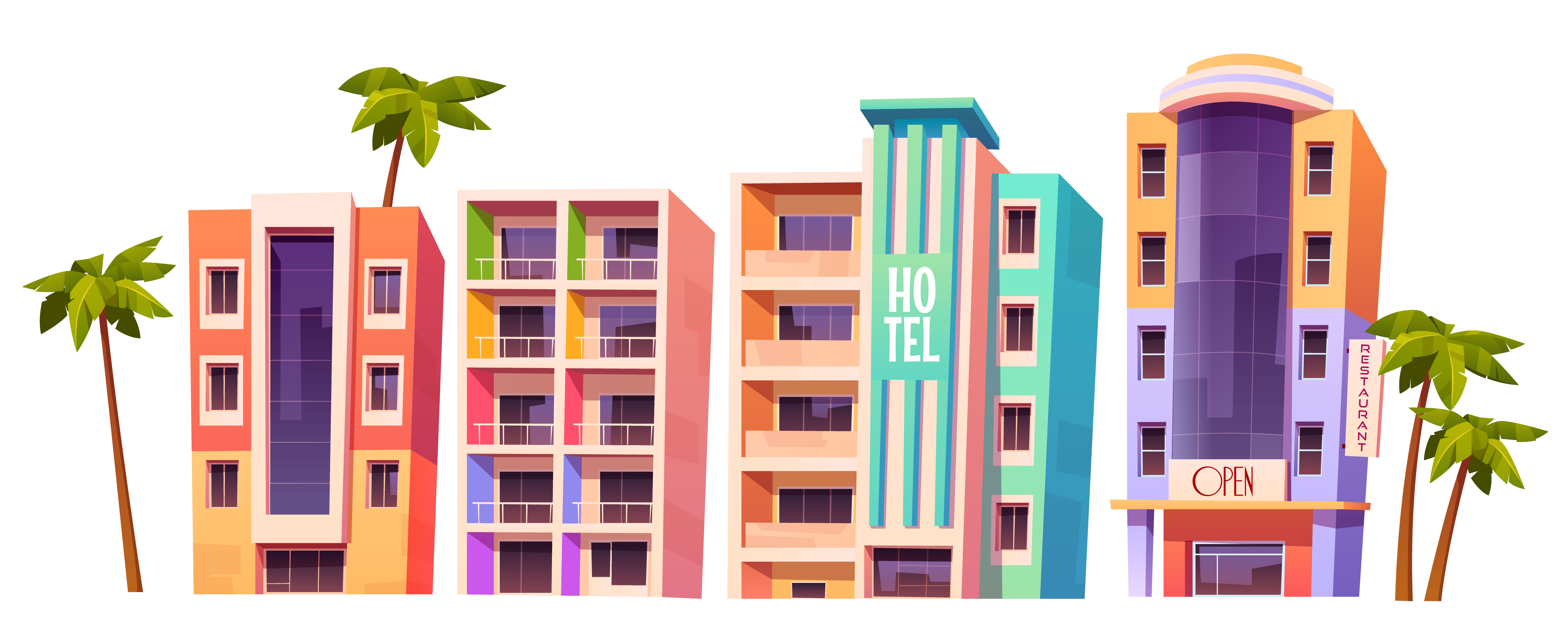 Ilustrasi hotel/ Freepik