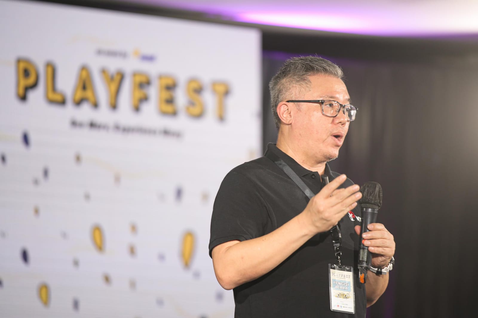 Co-founder WIR Group , Daniel Surya (Sumber Narasi)