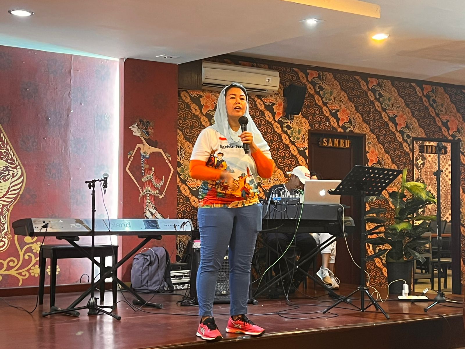 Ketua PP FPTI, Yenny Wahid (Sumber gambar: Dokumen Bisnis Indonesia)
