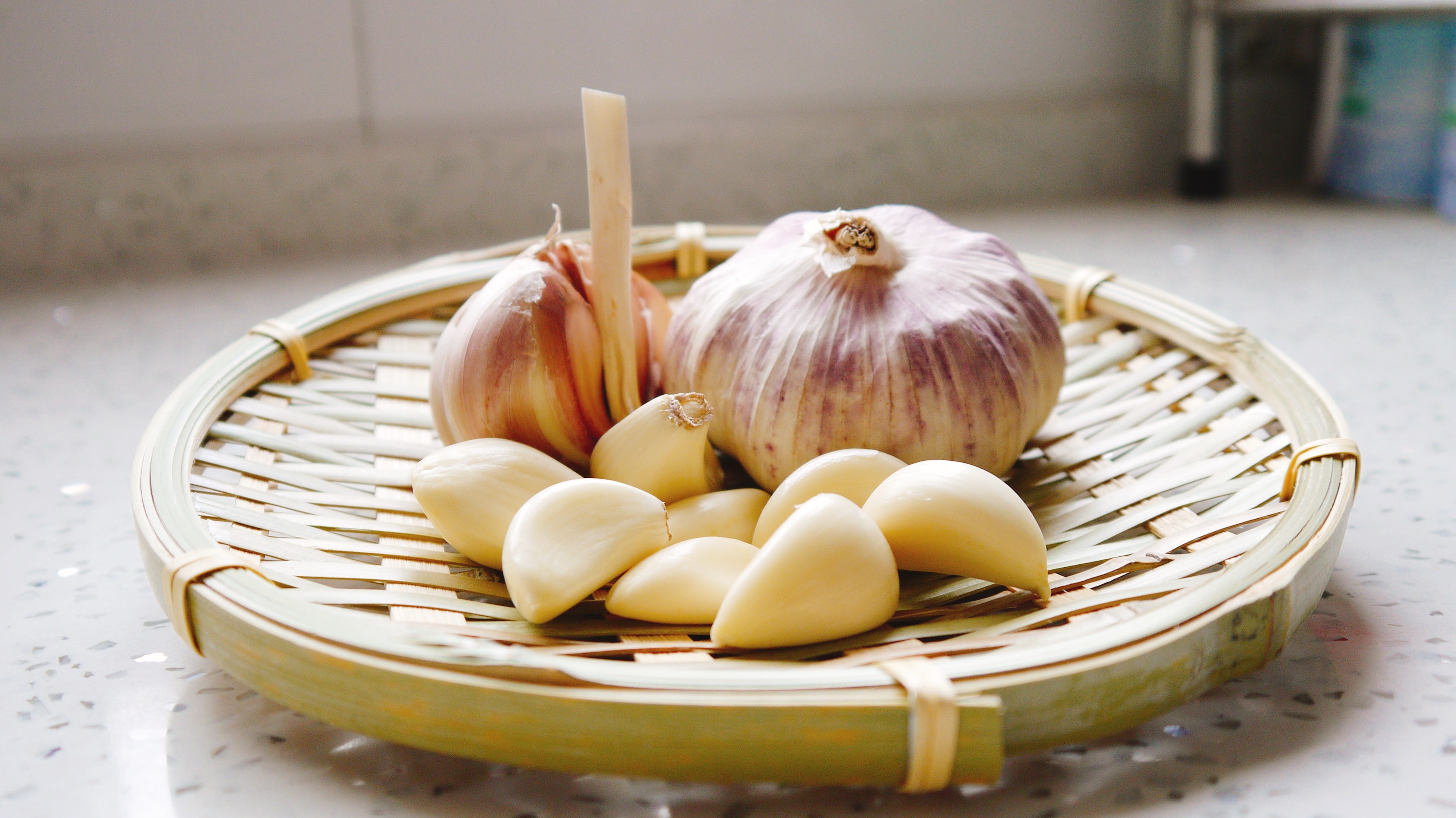 Bawang putih (Sumber gambar: Ji Jiali/Unsplash)